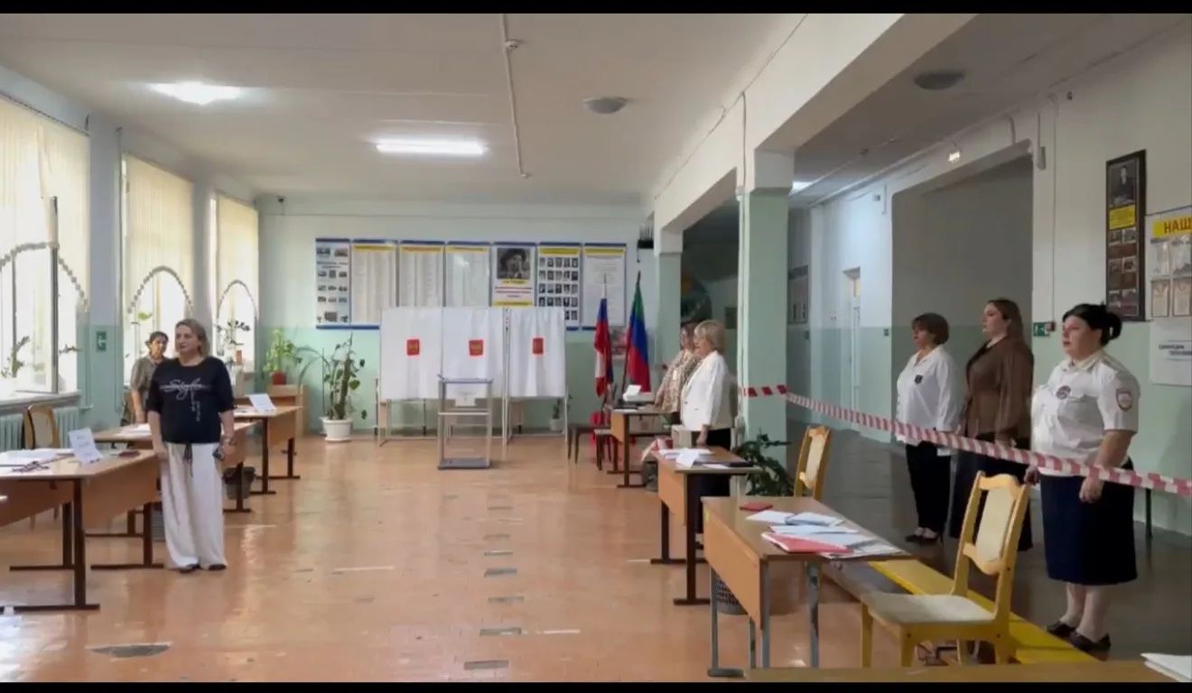Сообщение — УИК №771, Республика Дагестан