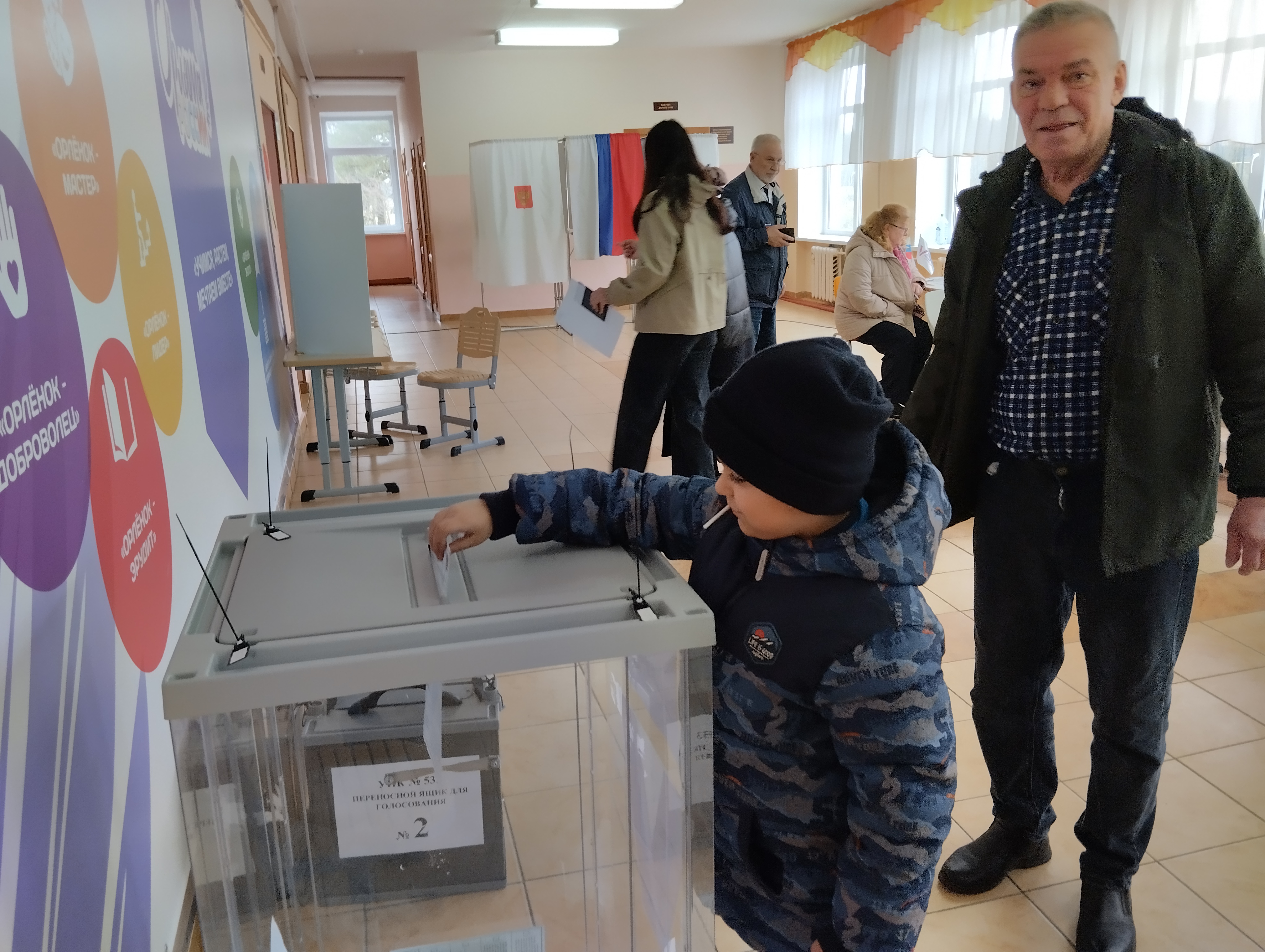 Сообщение наблюдателя — УИК №533, Калининградская область