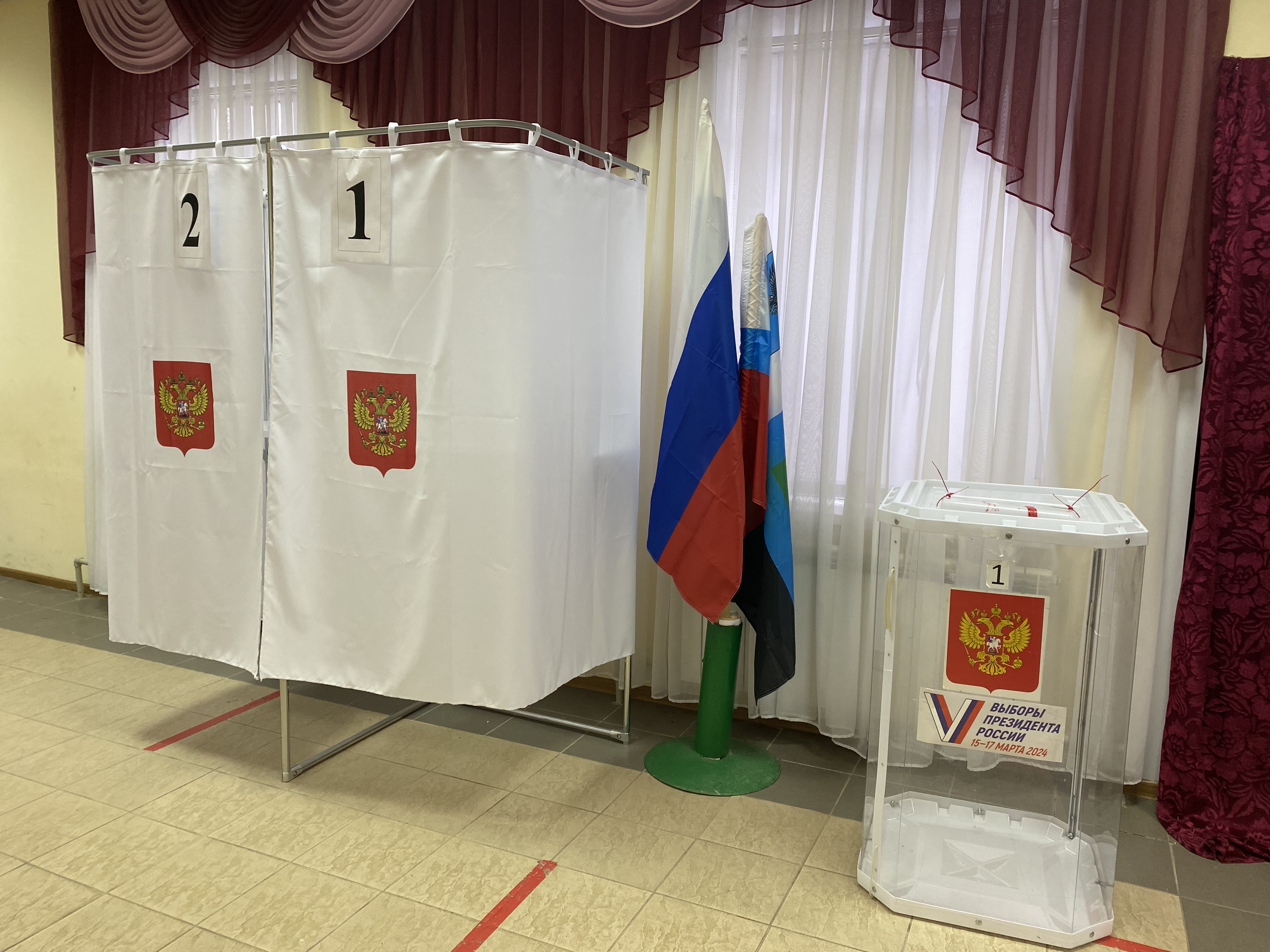 Сообщение наблюдателя — УИК №403, Белгородская область
