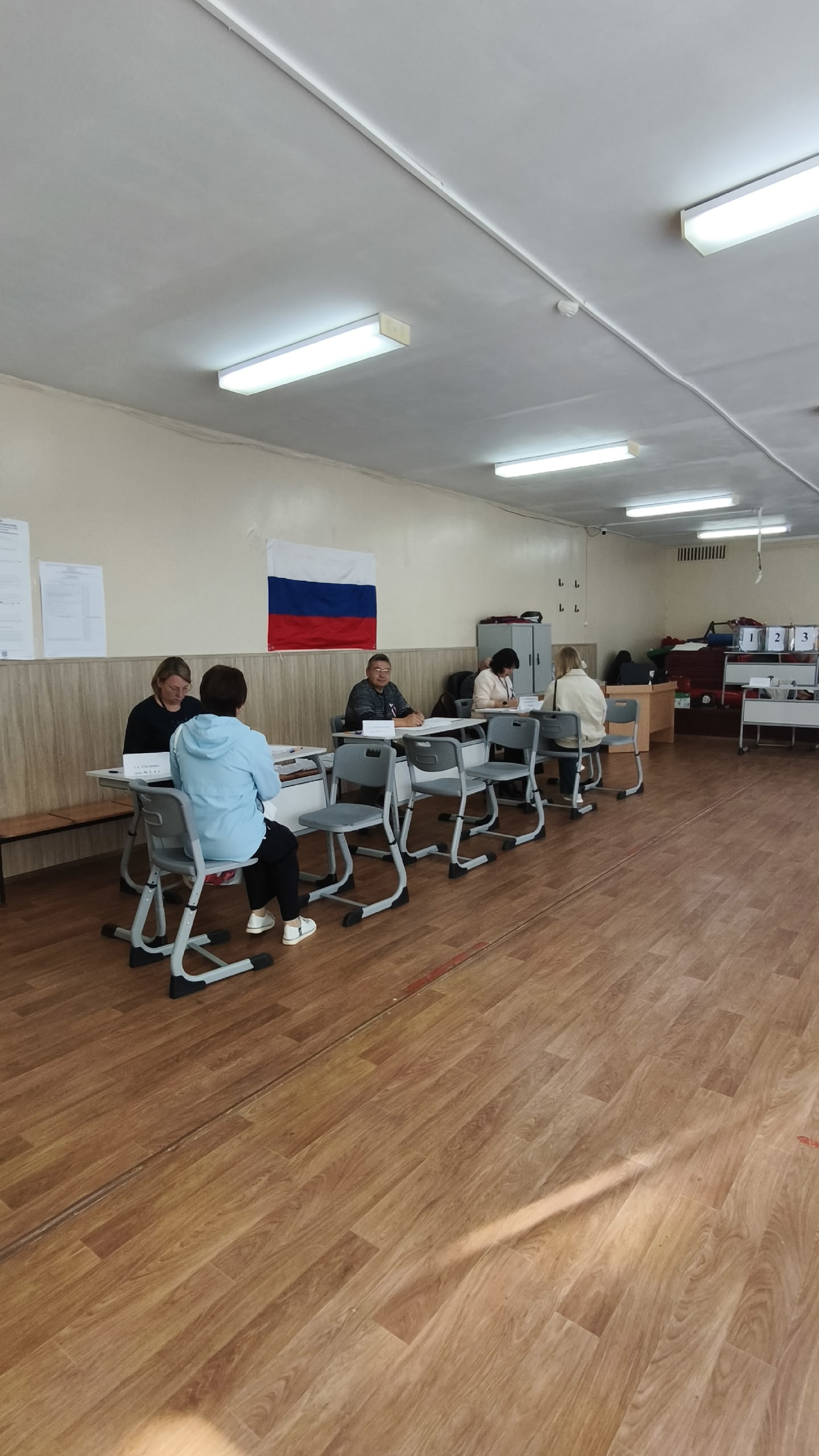 Сообщение — УИК №972, Нижегородская область