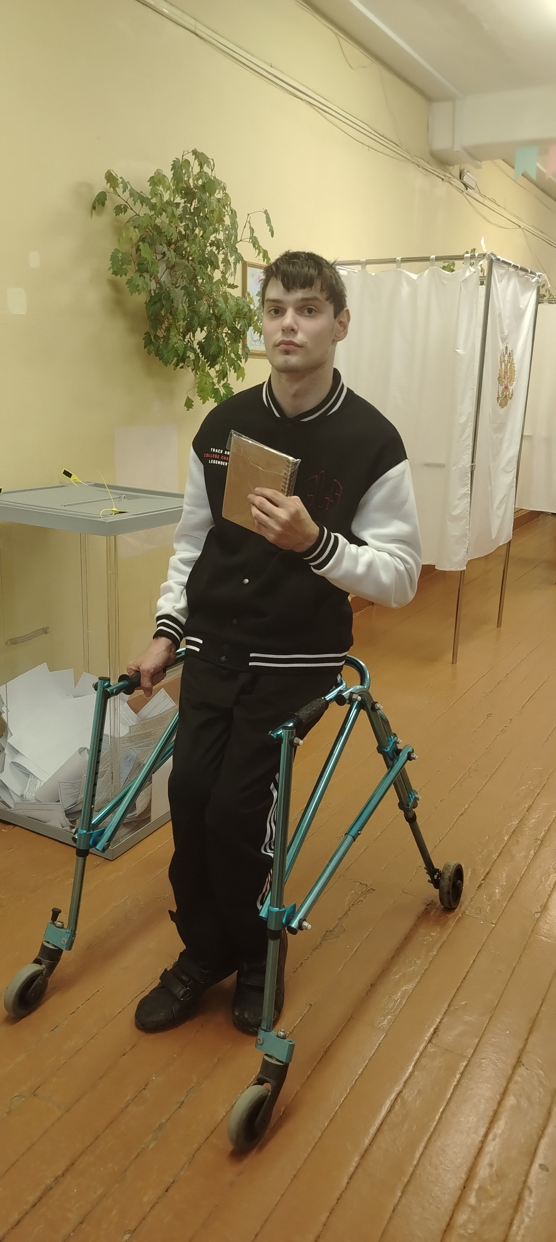 Сообщение — УИК №73, Республика Коми