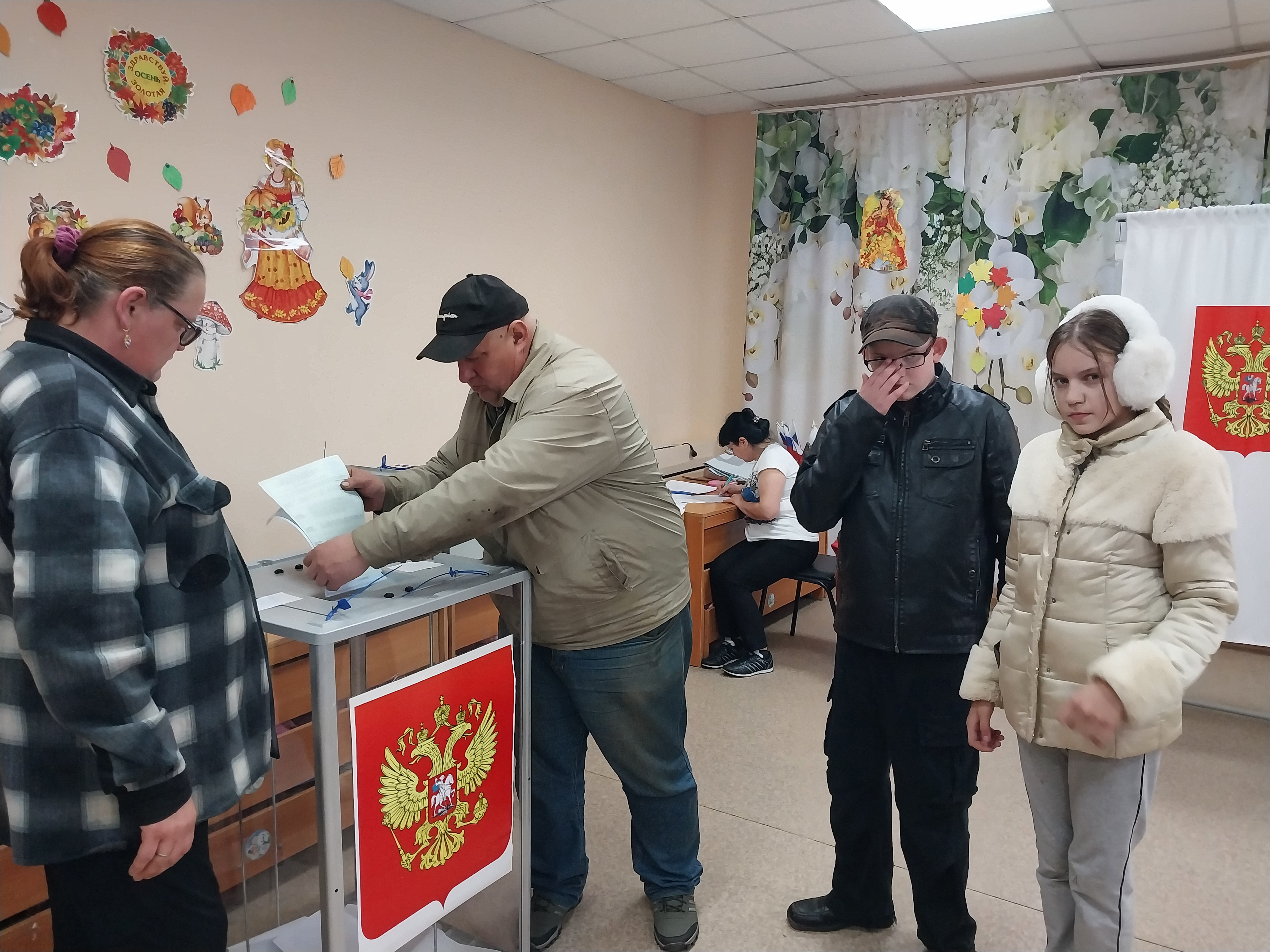 Сообщение — УИК №527, Ивановская область