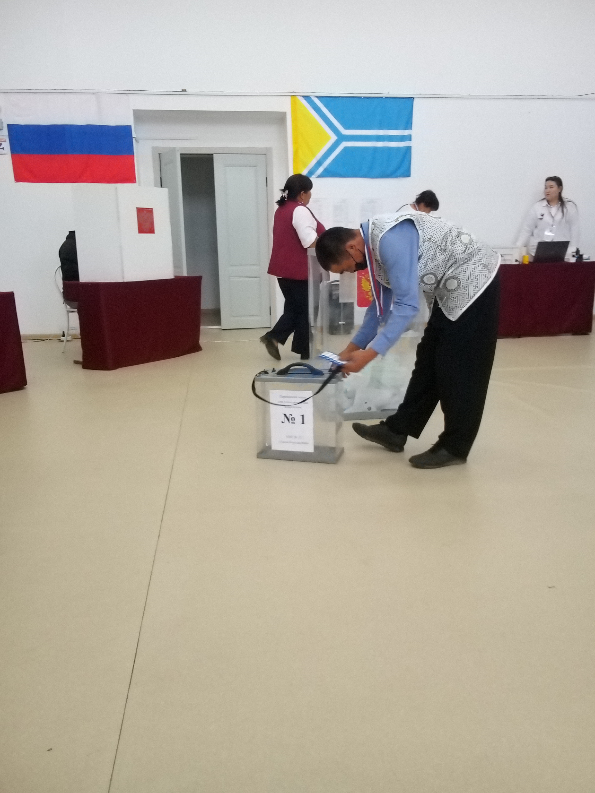 Сообщение — УИК №53, Республика Тыва