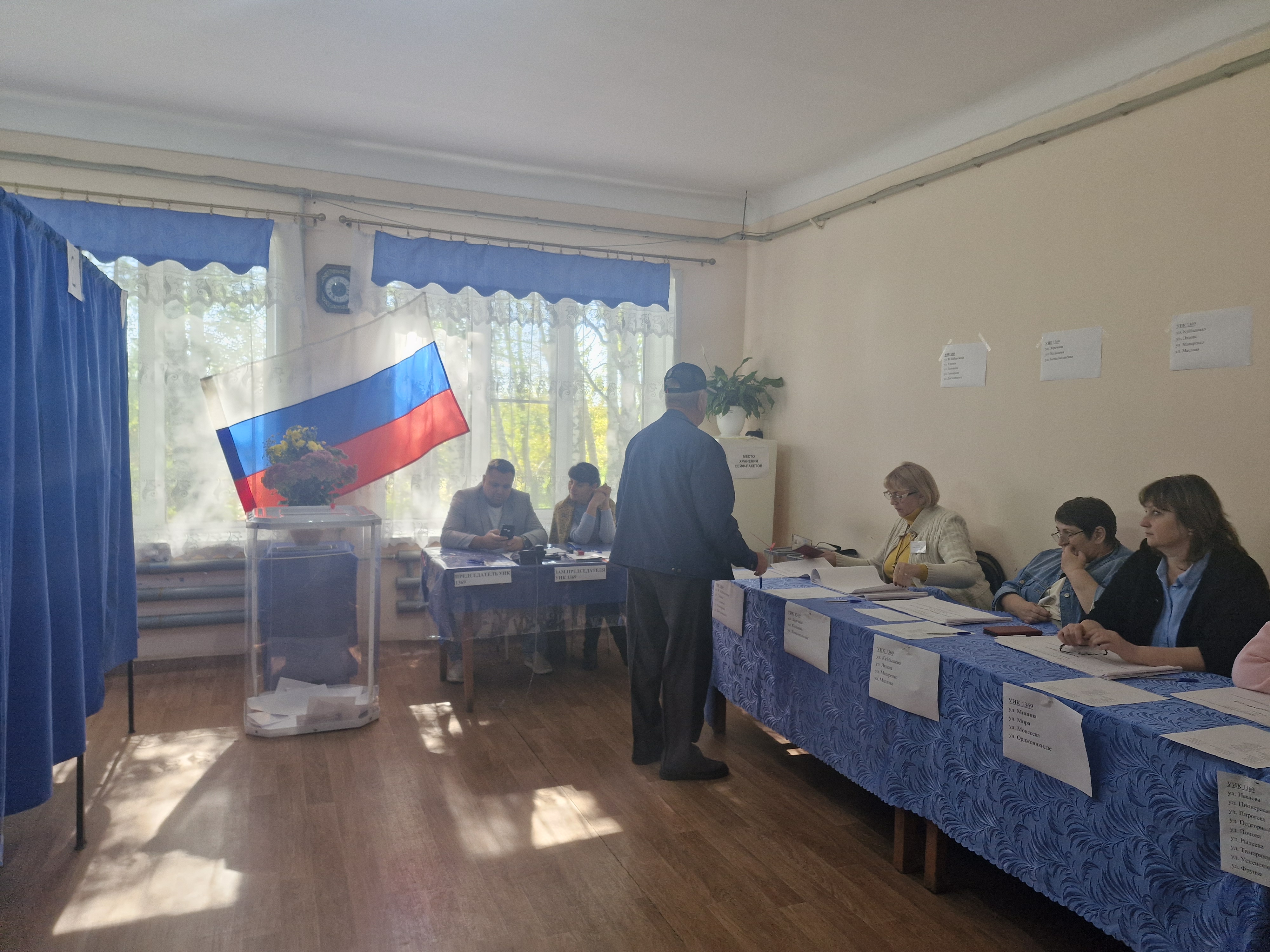 Сообщение наблюдателя — УИК №1369, Нижегородская область