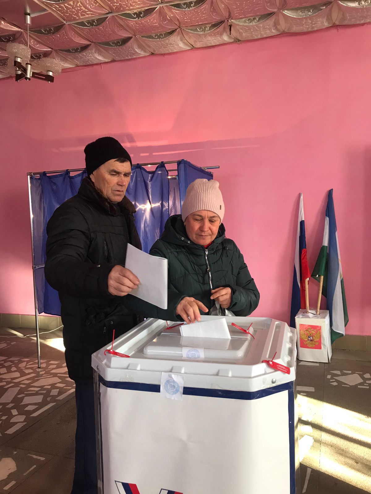 Сообщение наблюдателя — УИК №975, Республика Башкортостан