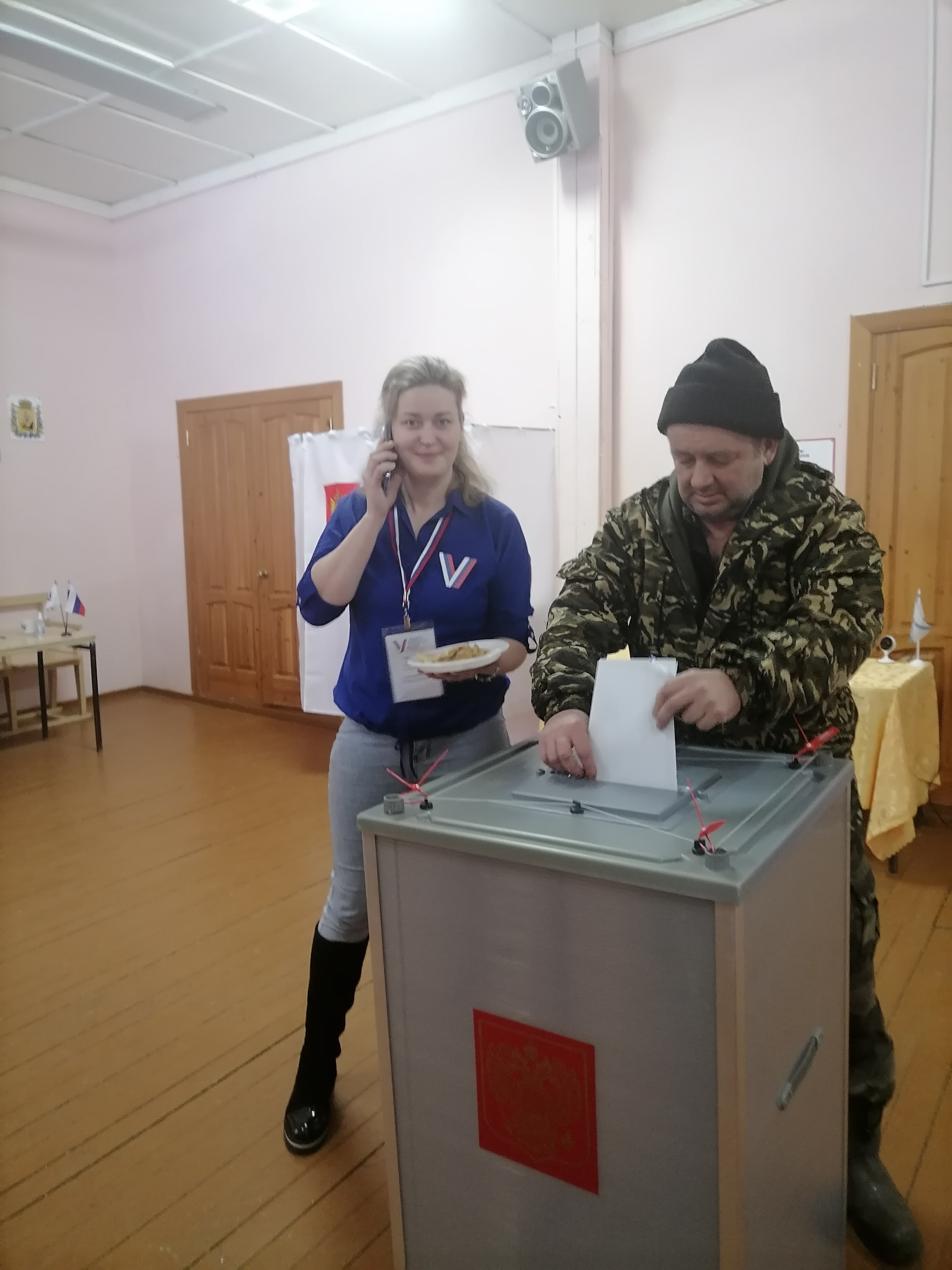 Сообщение наблюдателя — УИК №976, Архангельская область