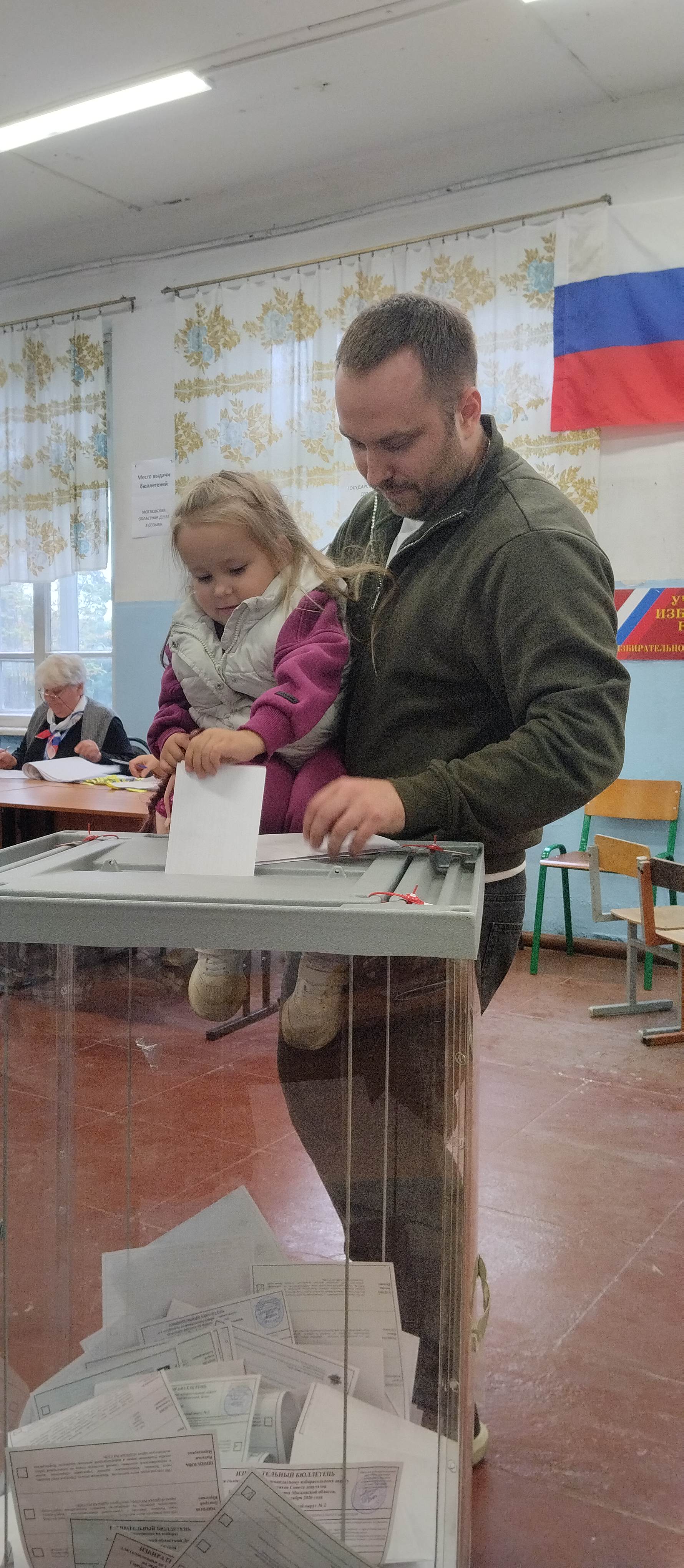 Сообщение — УИК №2083, Московская область