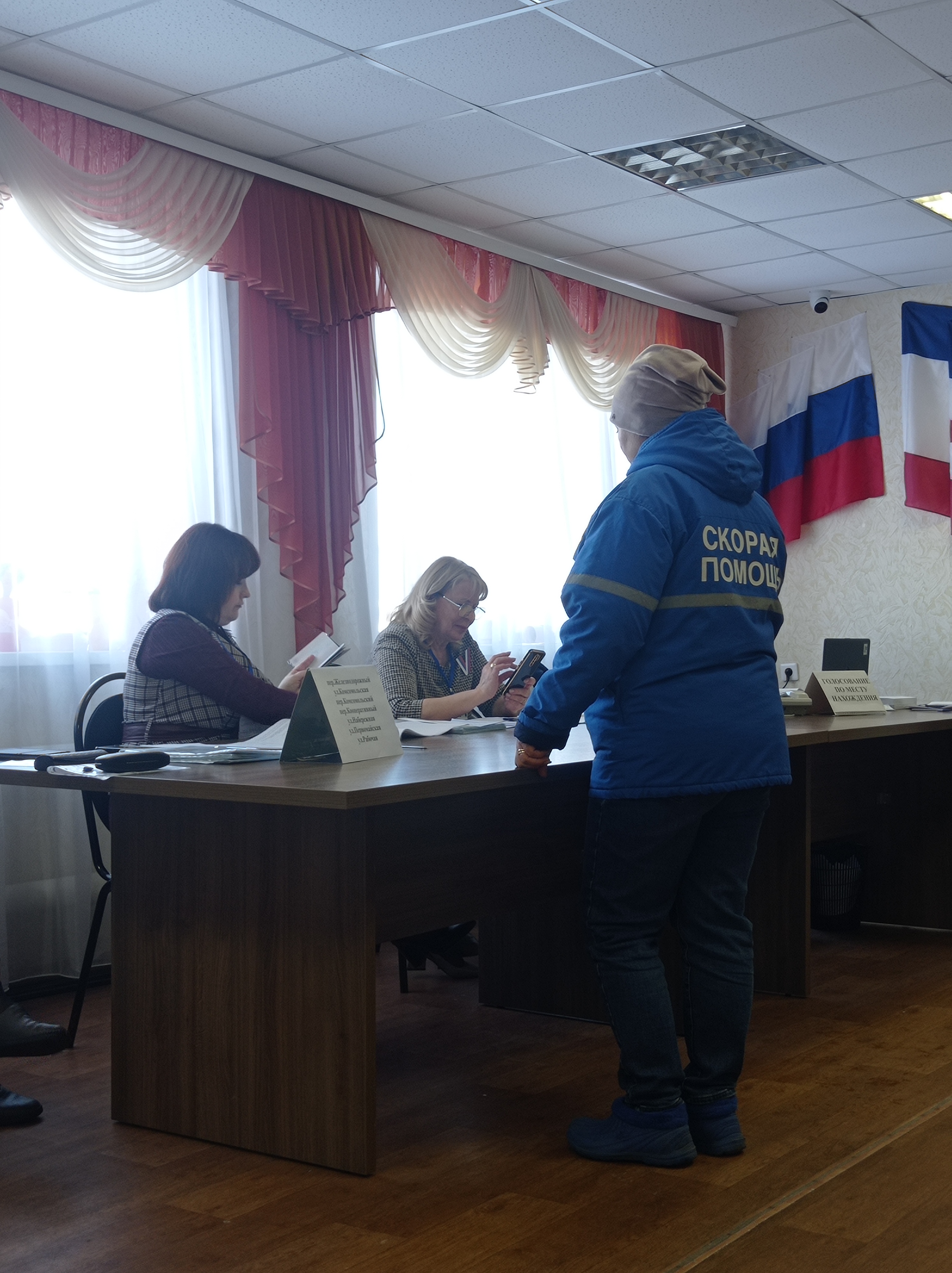 Сообщение наблюдателя — УИК №247, Республика Мордовия