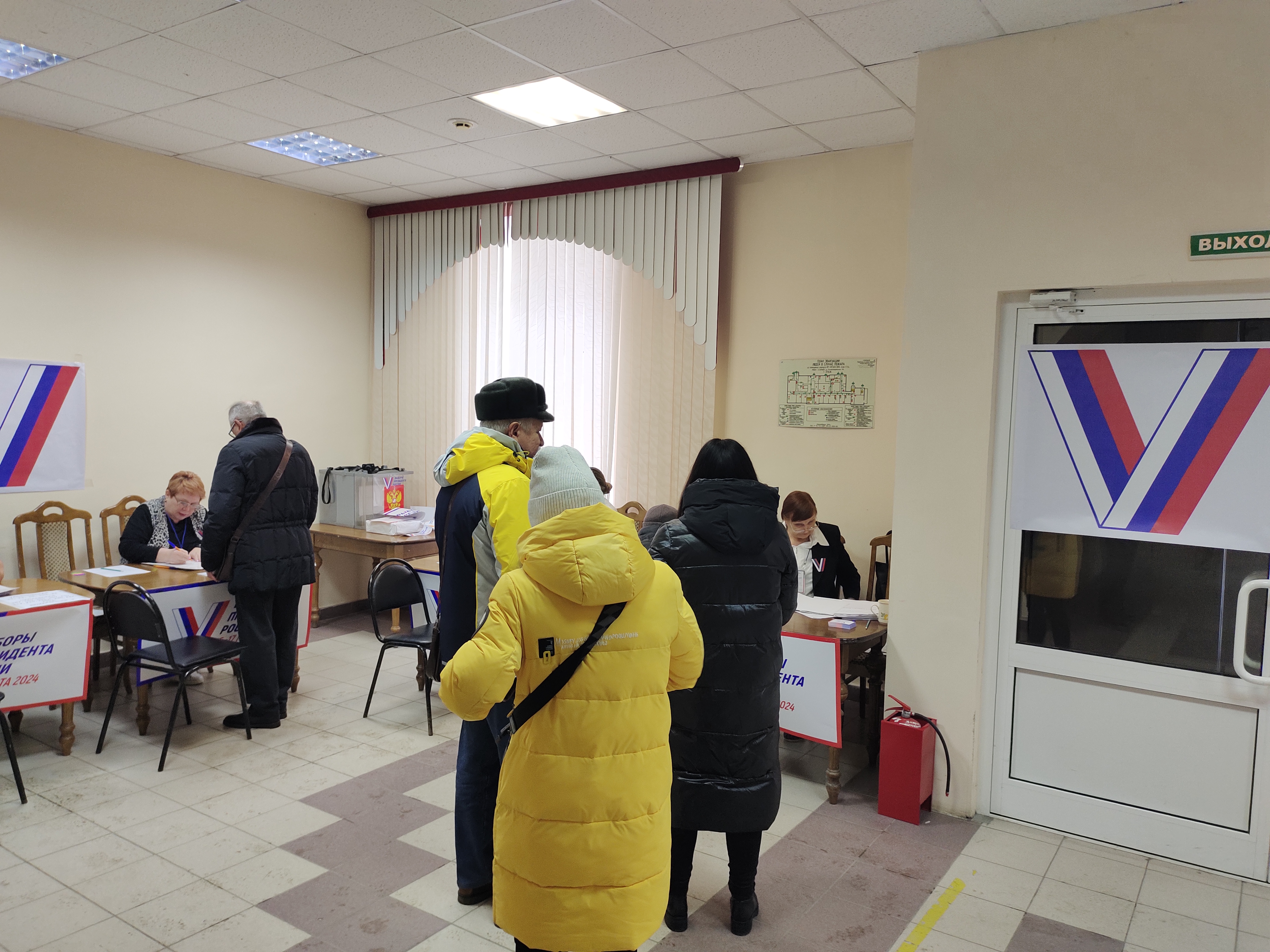 Сообщение наблюдателя — УИК №2903, Самарская область