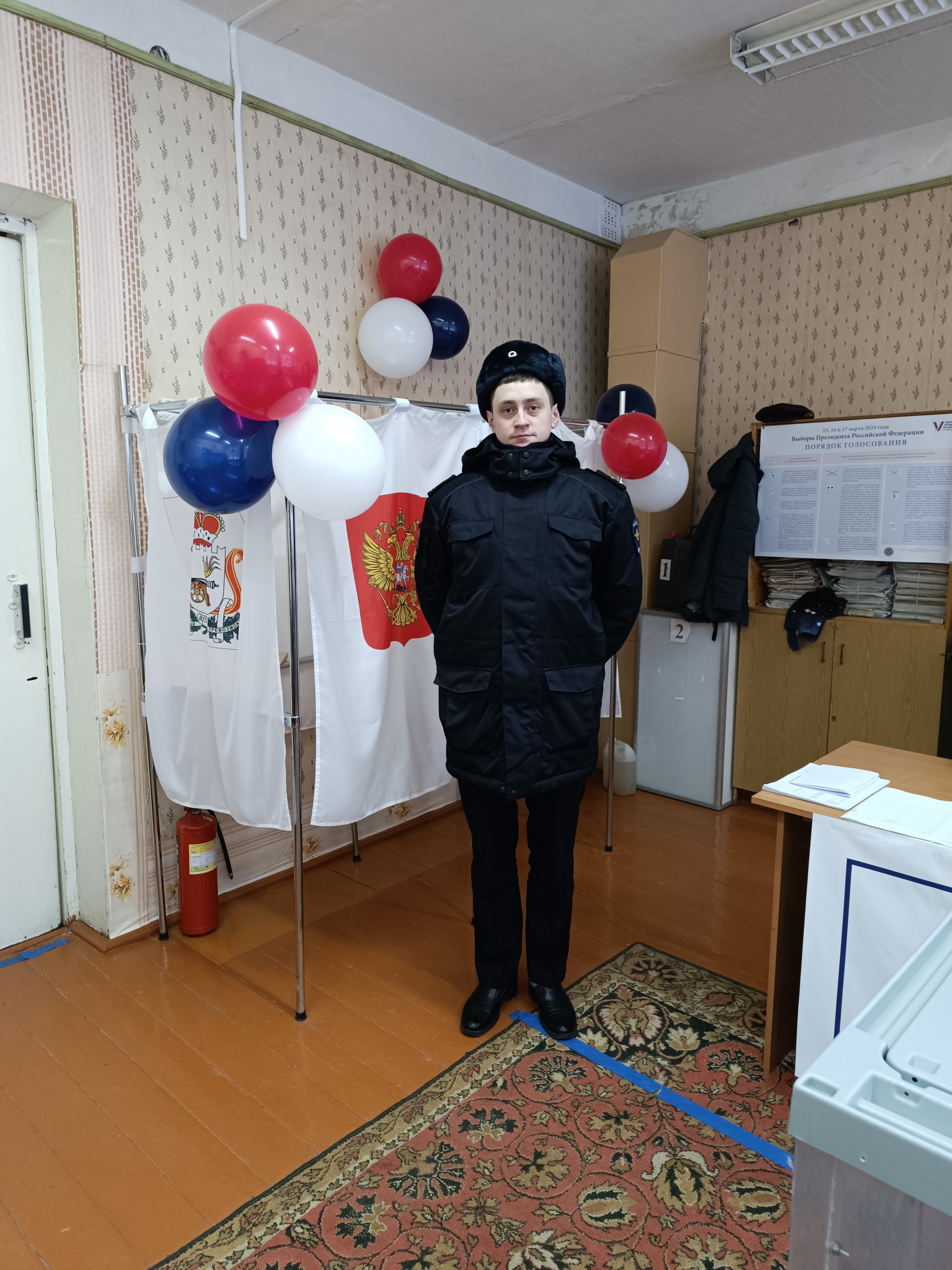 Сообщение наблюдателя — УИК №457, Смоленская область