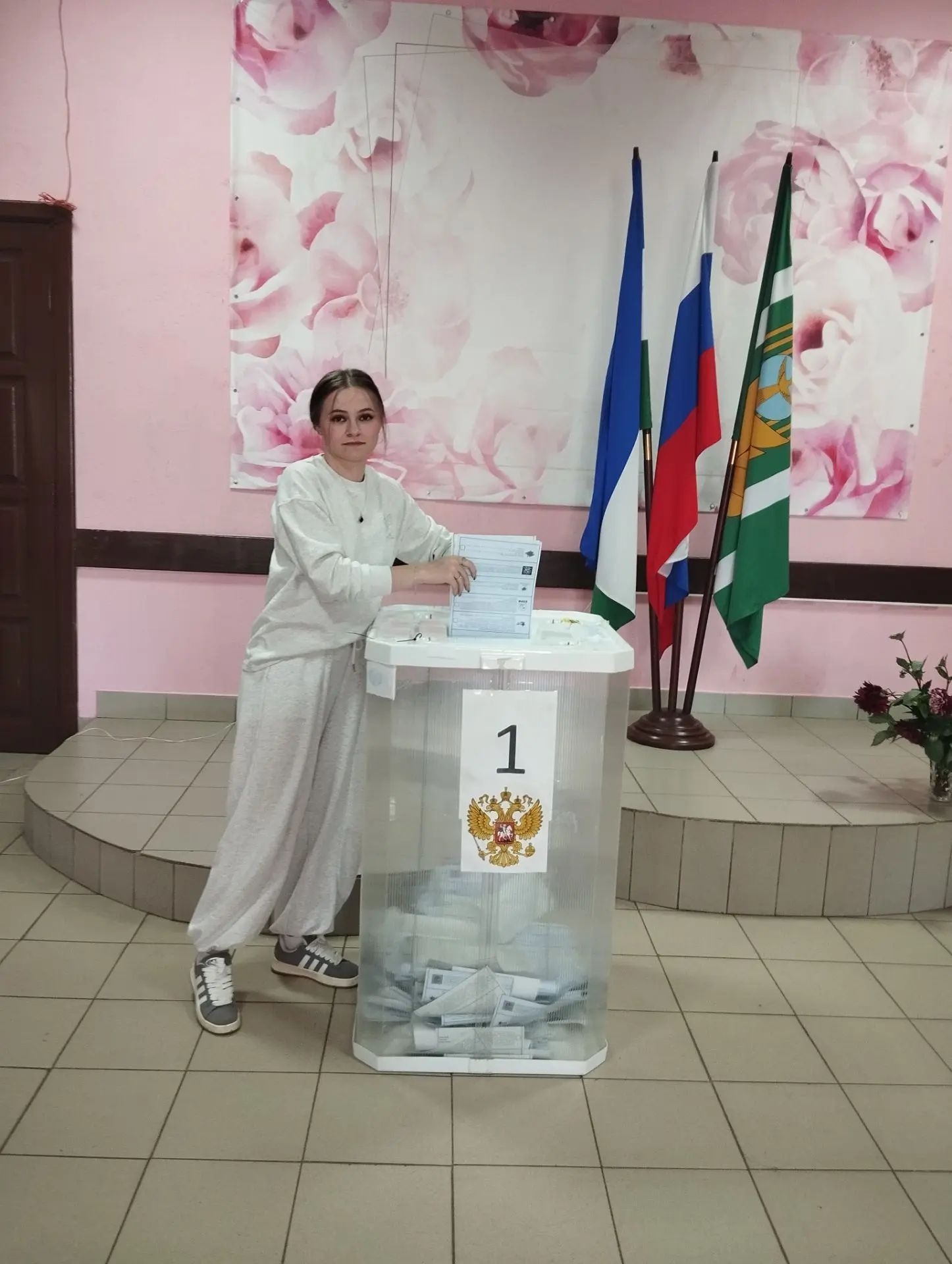 Сообщение — УИК №1447, Республика Башкортостан