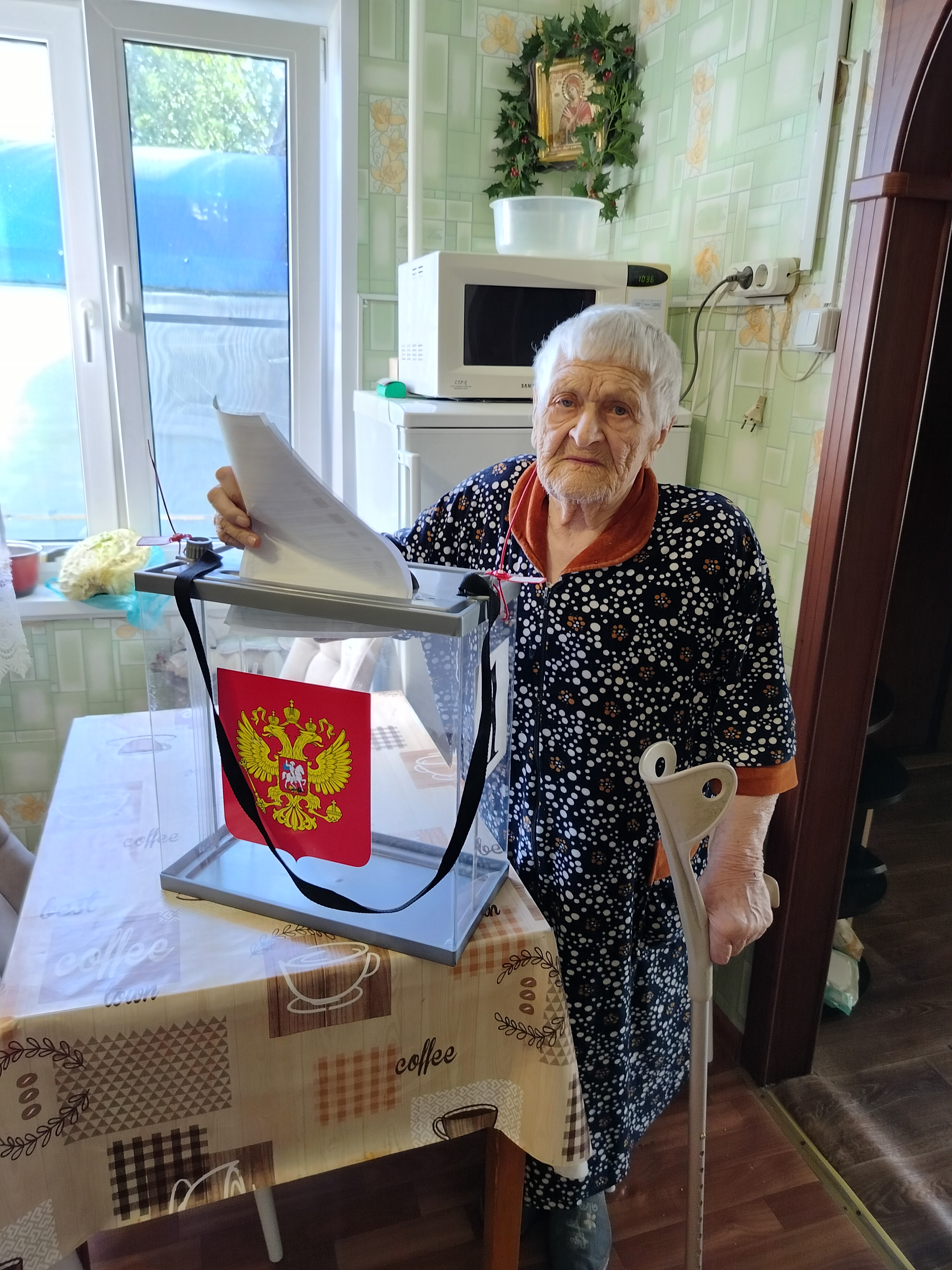 Сообщение наблюдателя — УИК №267, Рязанская область