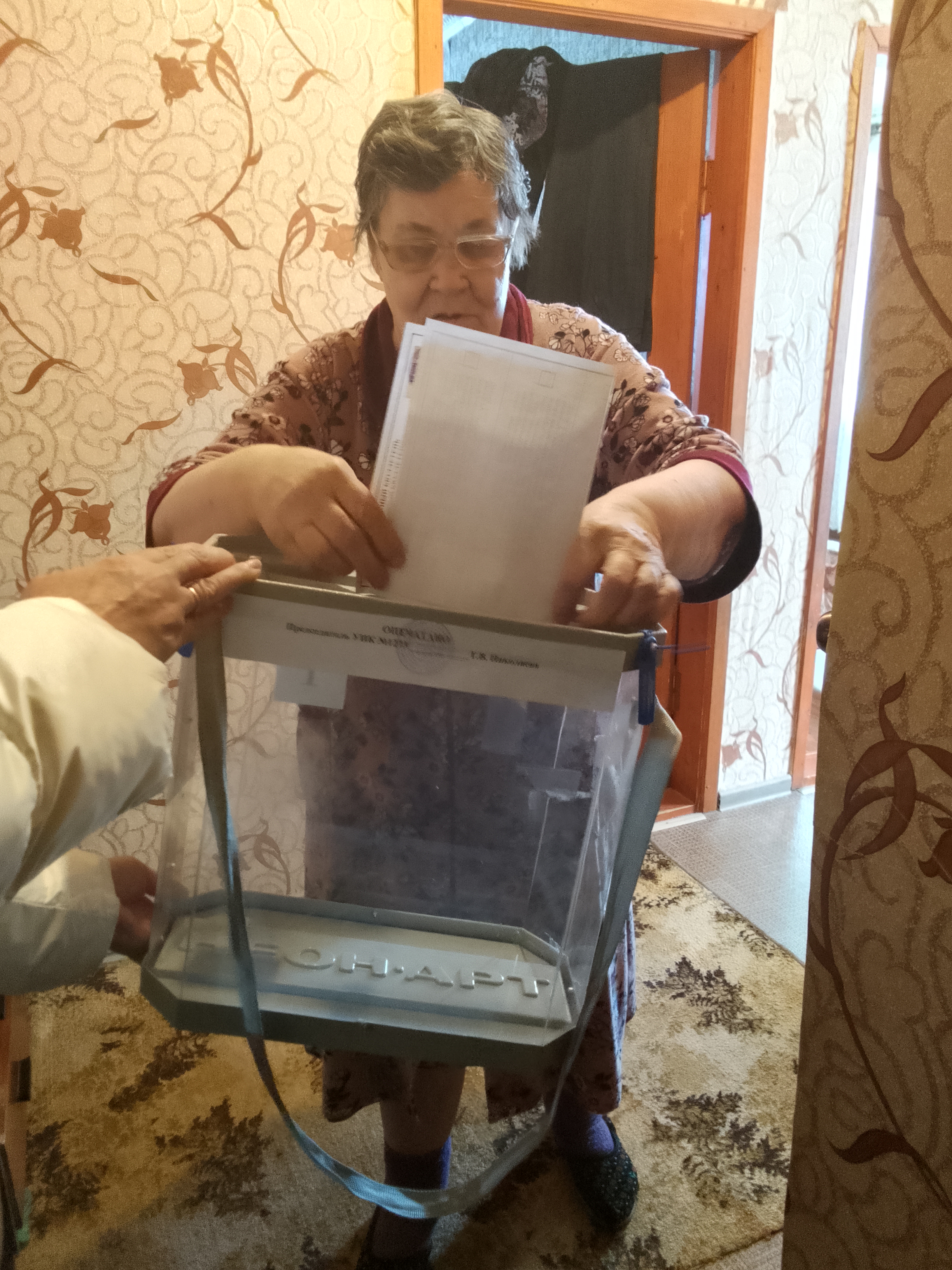 Сообщение наблюдателя — УИК №1273, Саратовская область