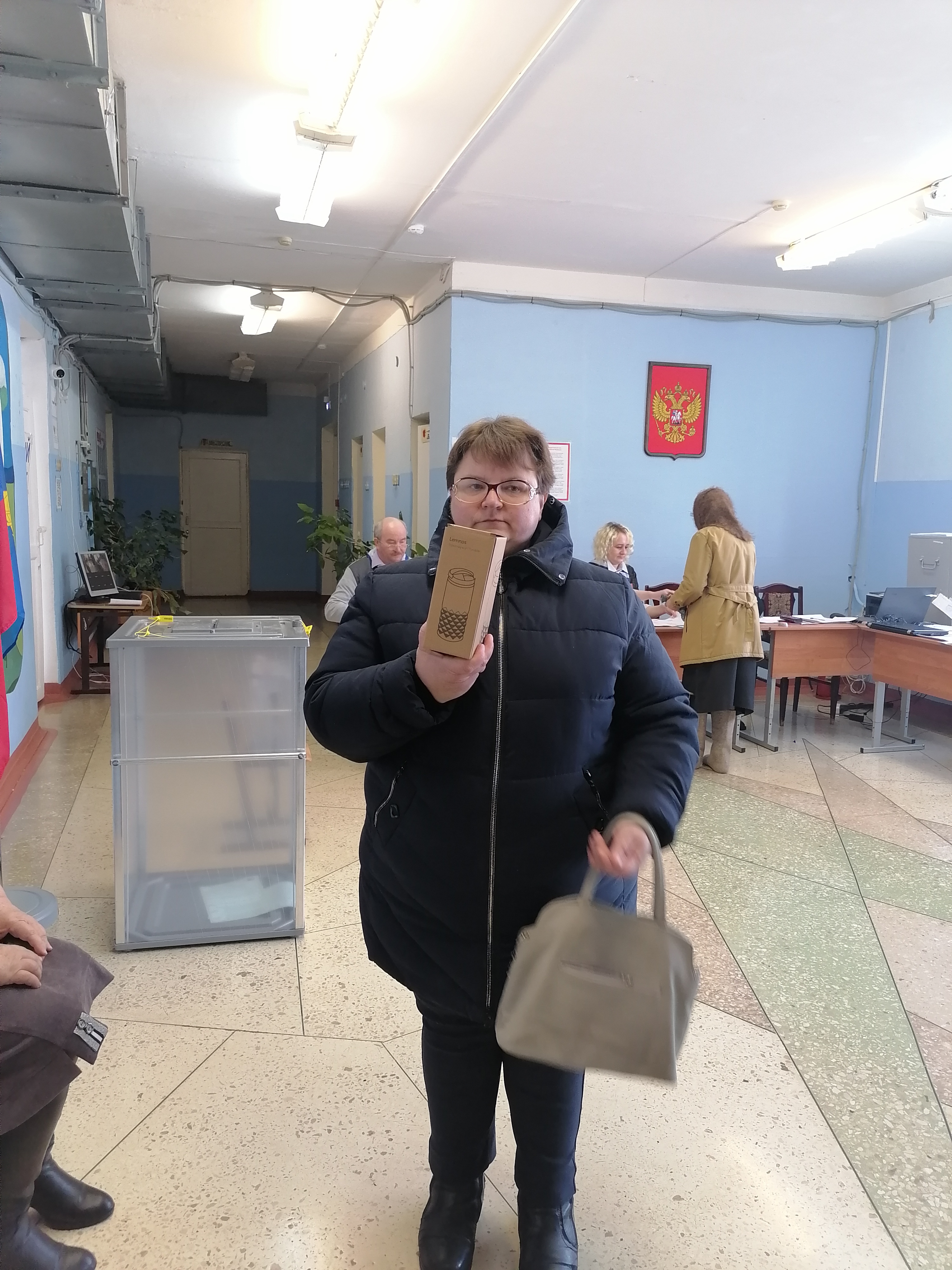 Сообщение наблюдателя — УИК №379, Костромская область
