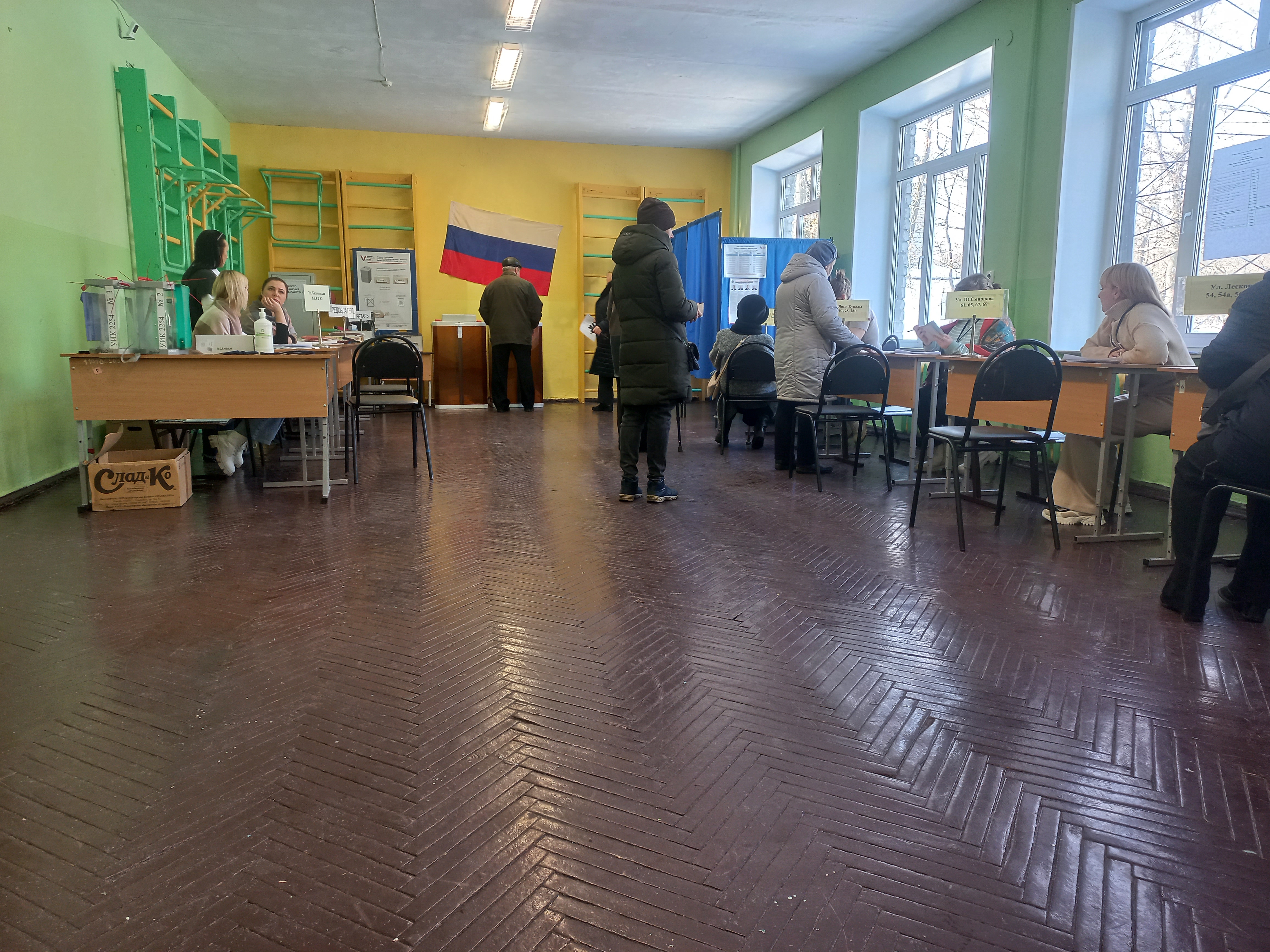 Сообщение наблюдателя — УИК №2254, Нижегородская область