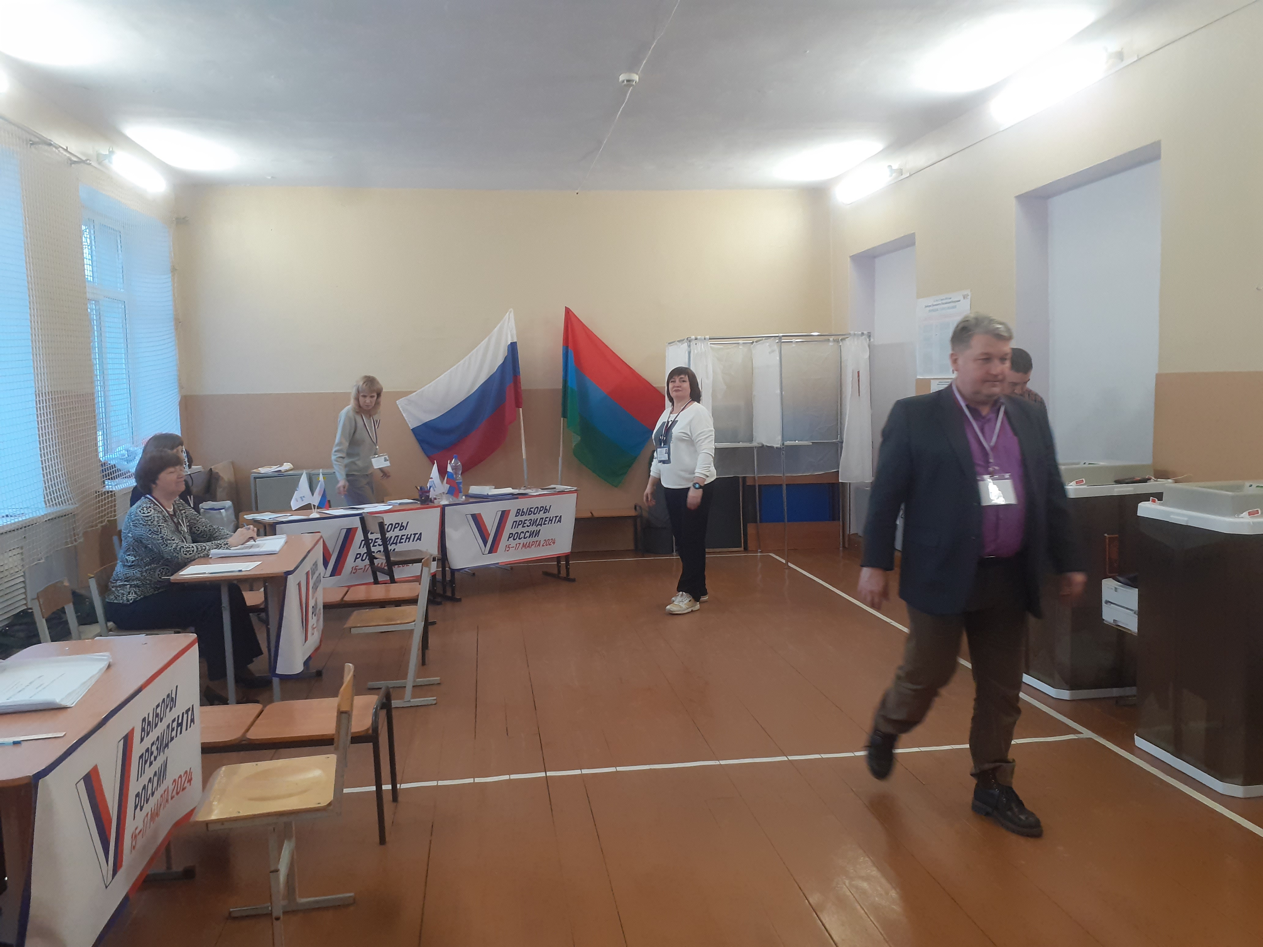 Сообщение наблюдателя — УИК №114, Республика Карелия