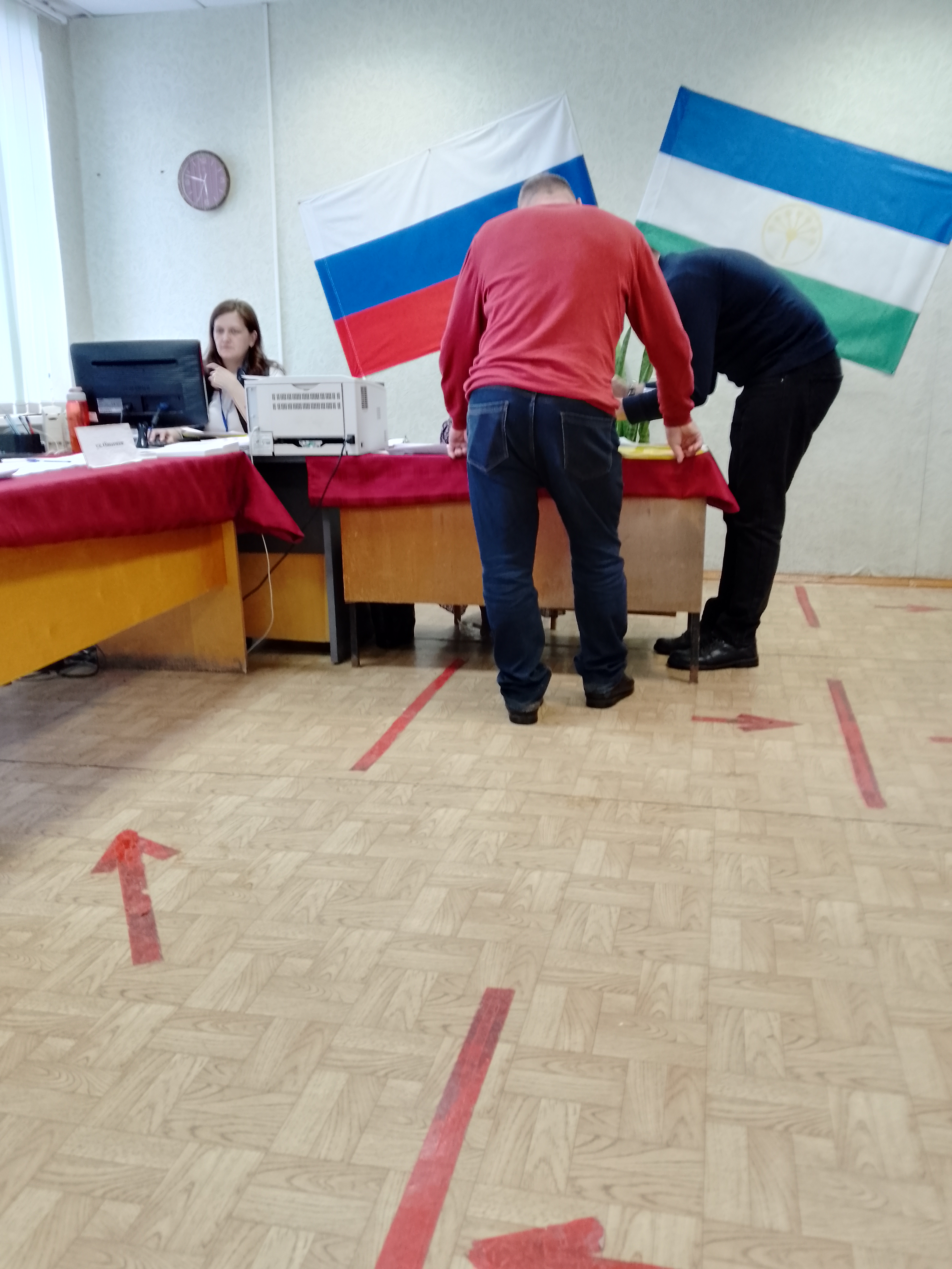Сообщение наблюдателя — УИК №3352, Республика Башкортостан
