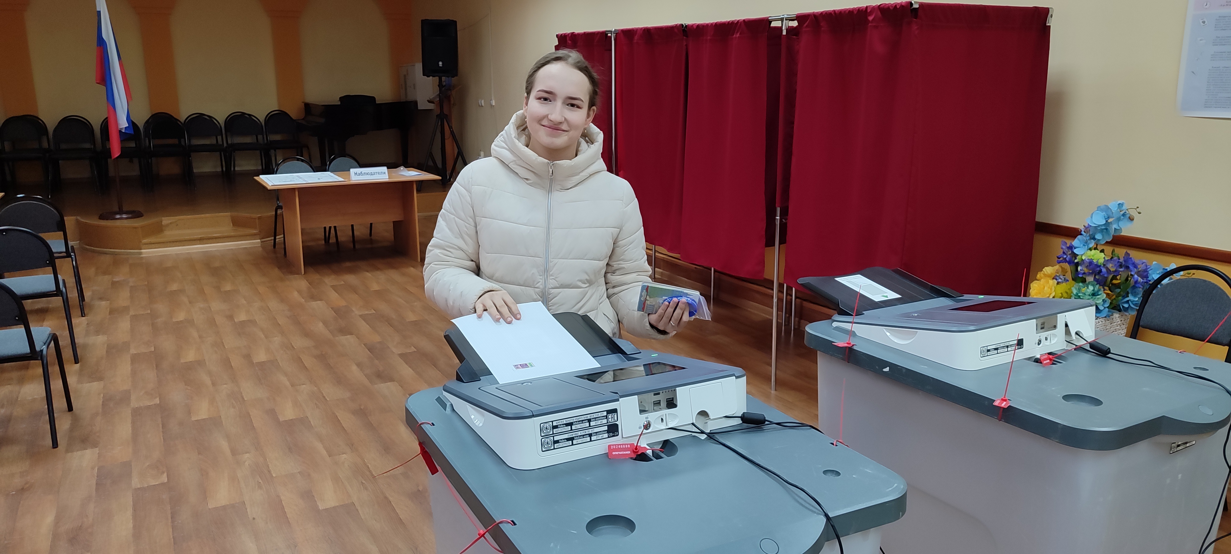 Сообщение наблюдателя — УИК №340, Нижегородская область