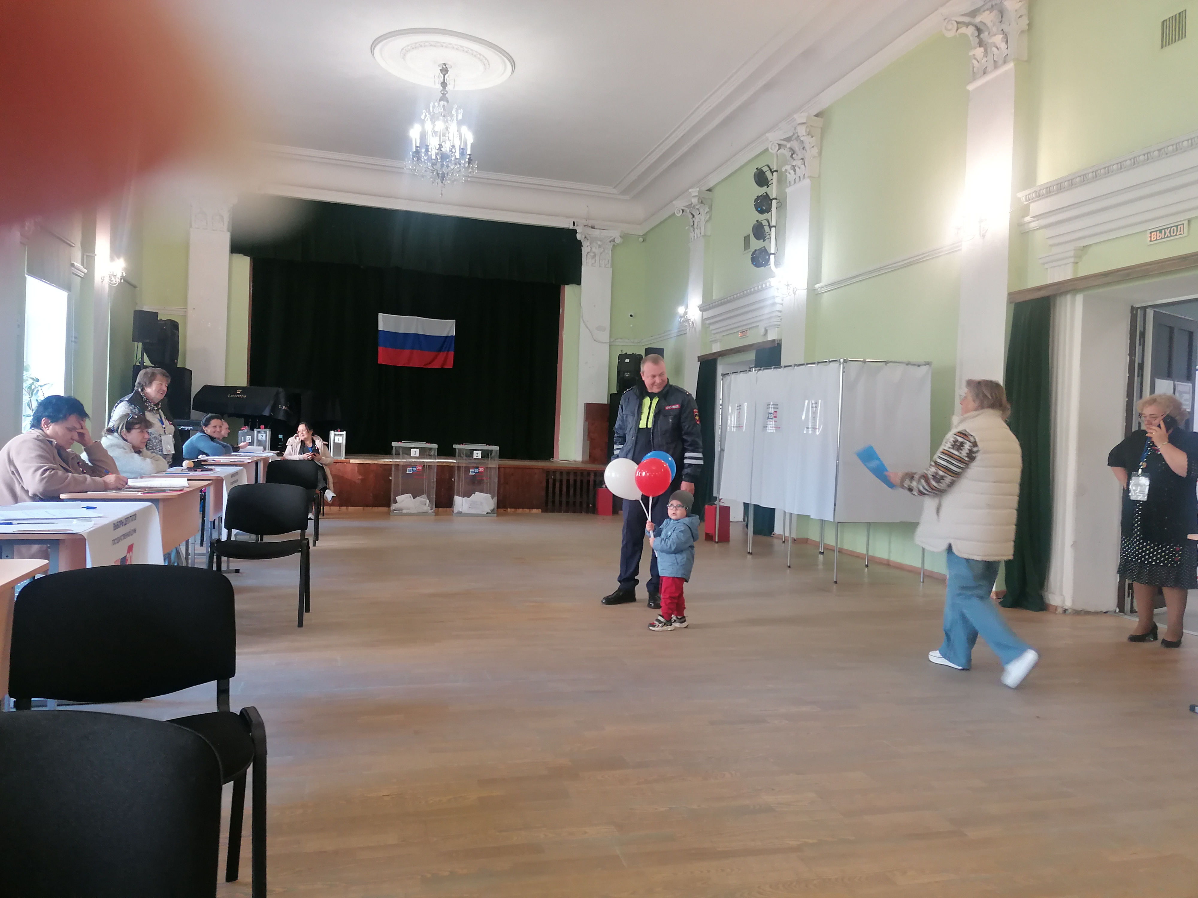 Сообщение — УИК №1116, Калужская область