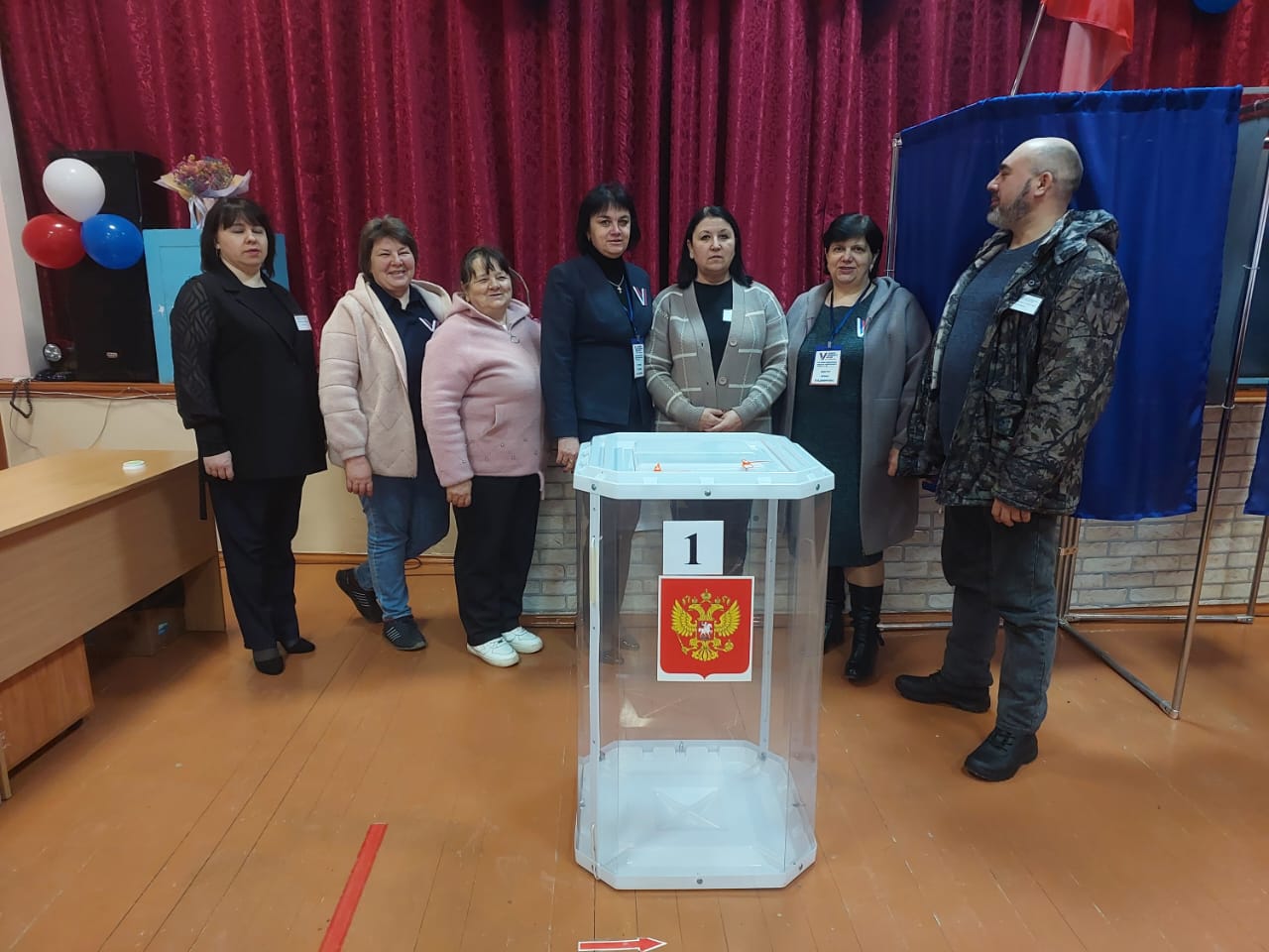 Сообщение наблюдателя — УИК №21, Белгородская область