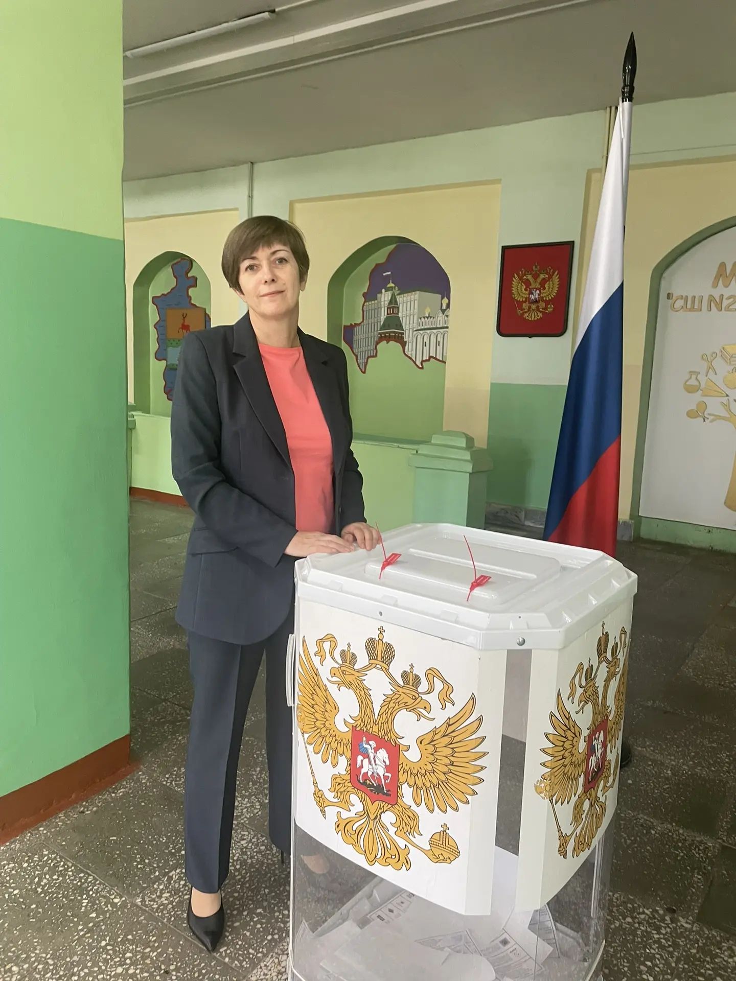 Сообщение — УИК №1539, Нижегородская область
