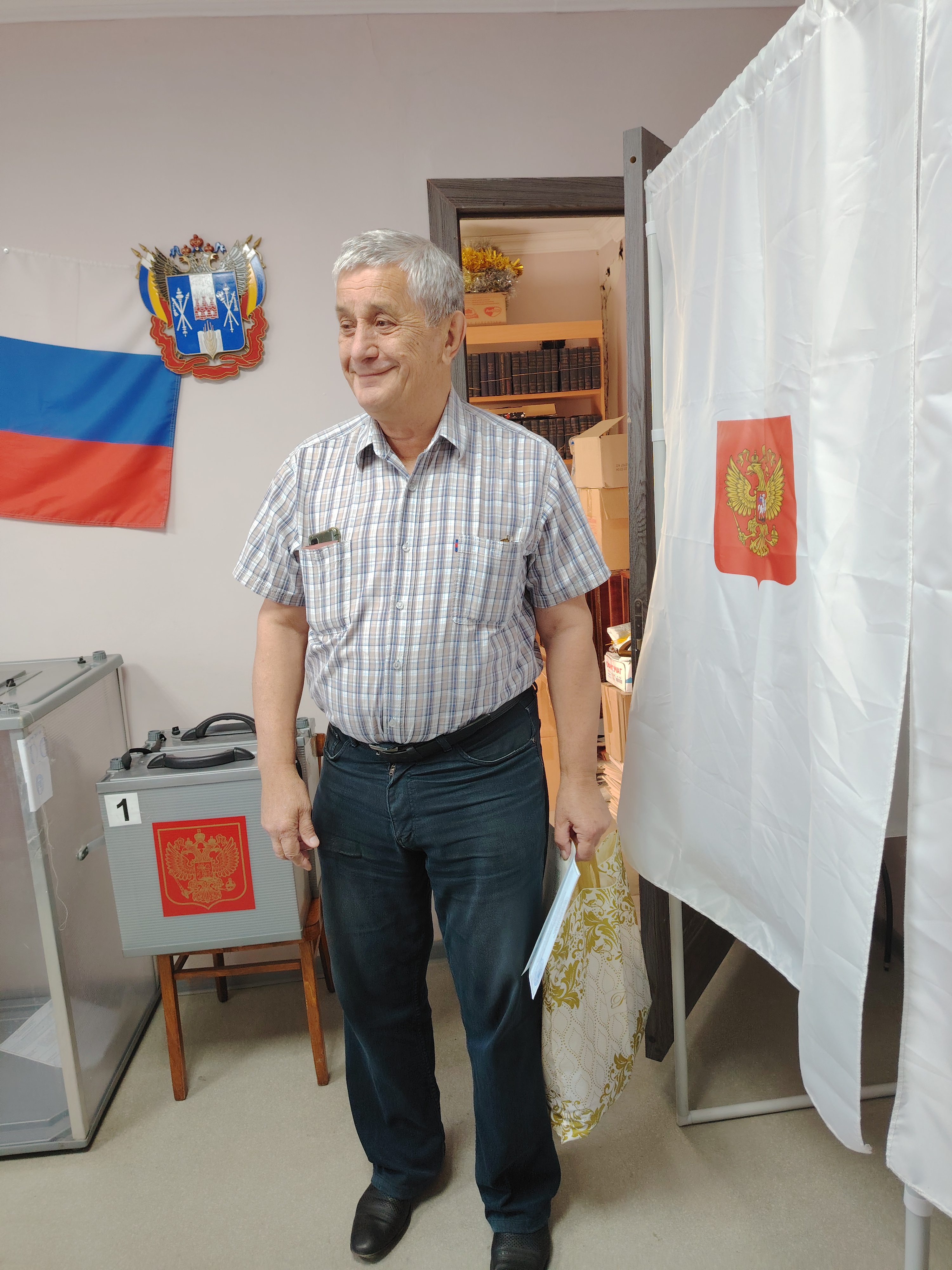 Сообщение наблюдателя — УИК №1362, Ростовская область