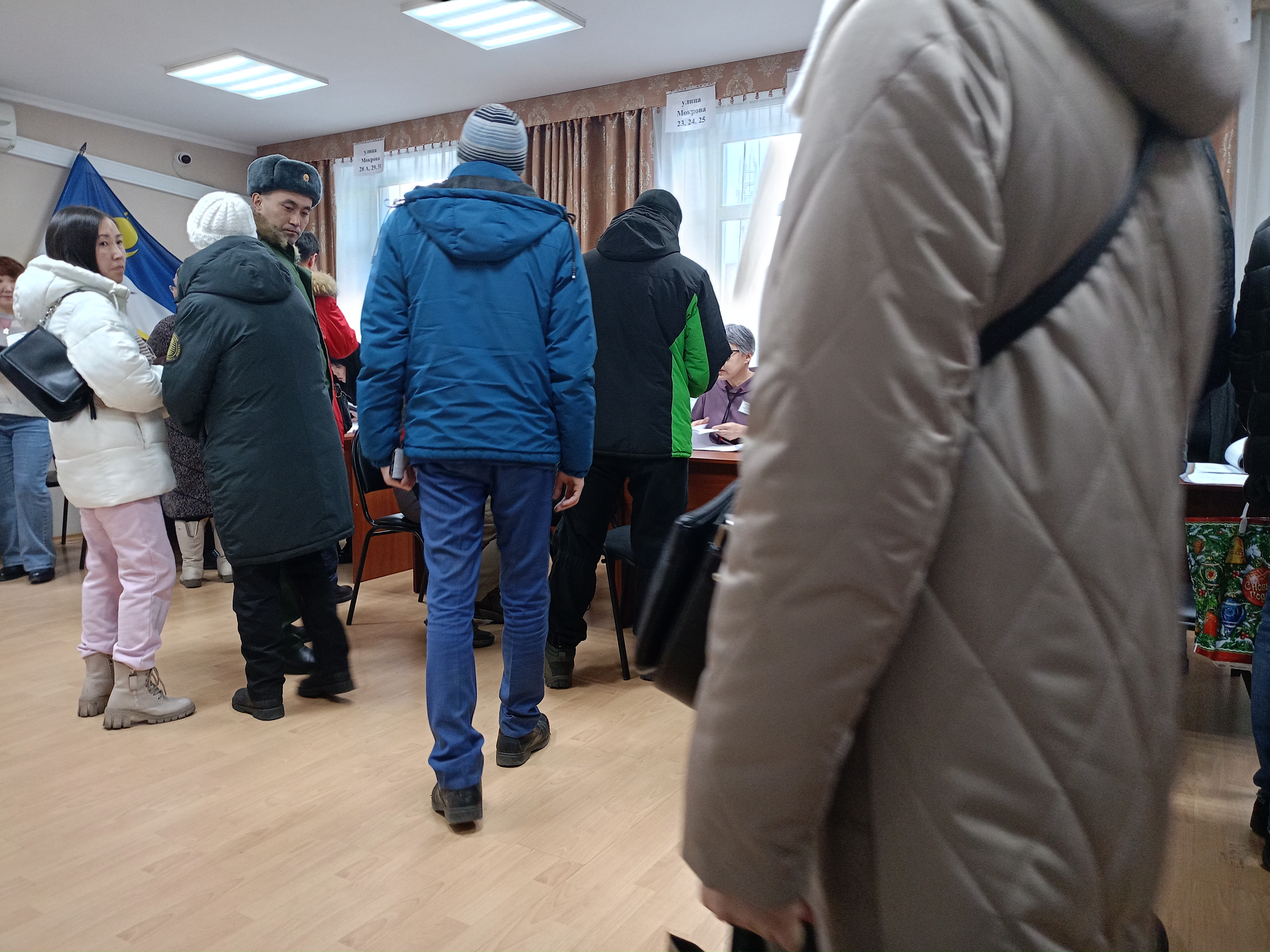 Сообщение наблюдателя — УИК №797, Республика Бурятия