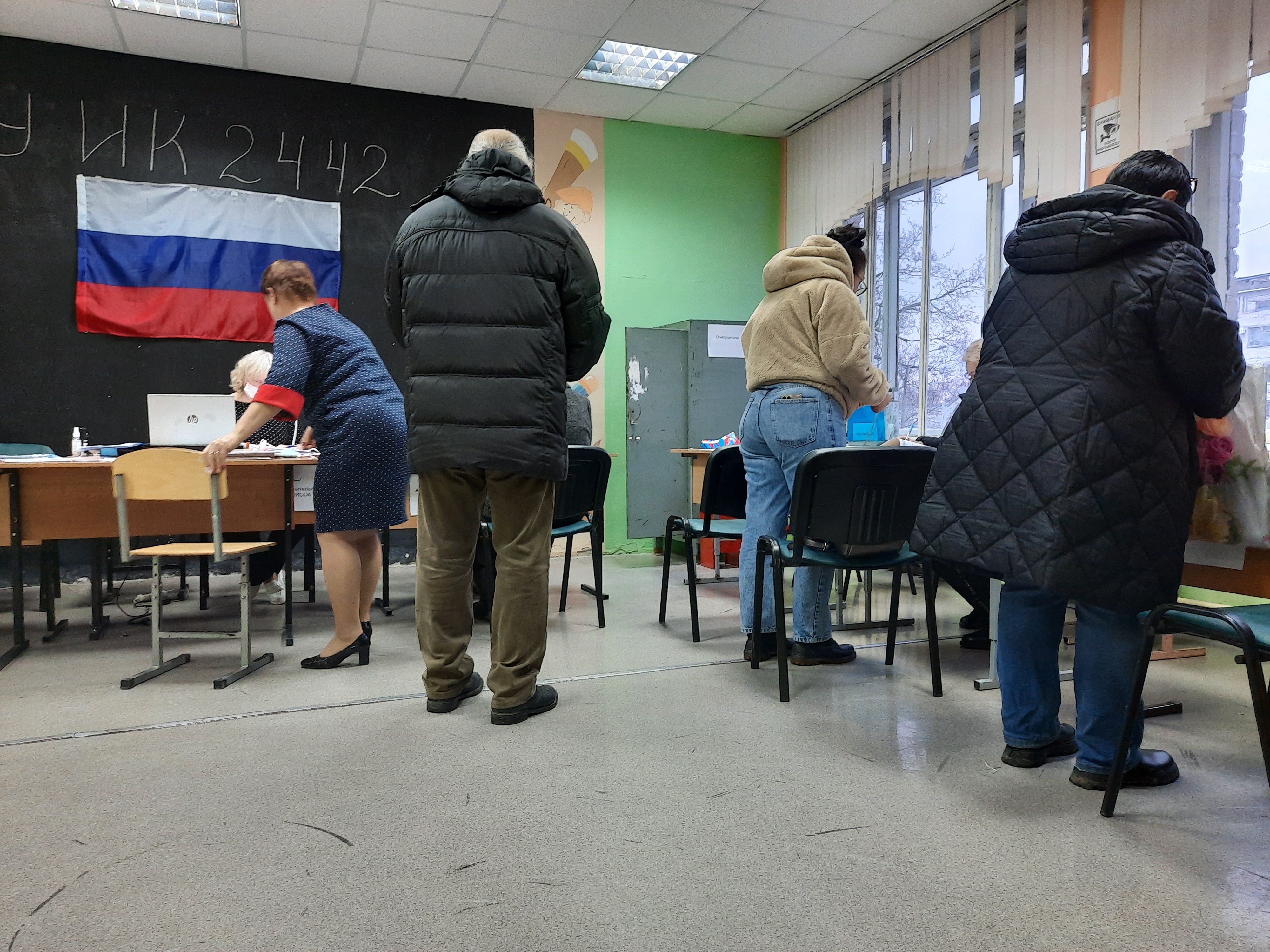 Сообщение наблюдателя — УИК №2442, Нижегородская область