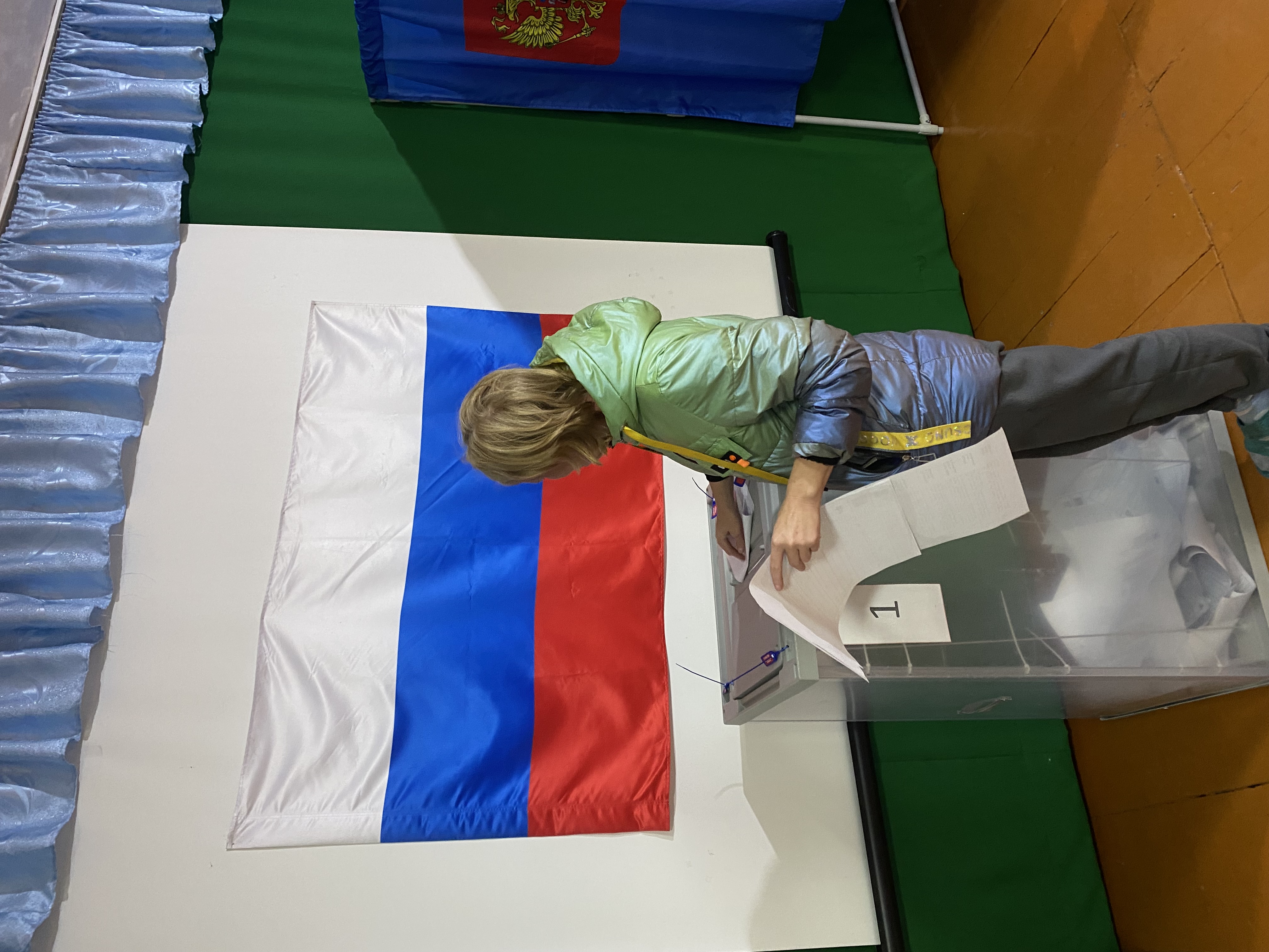 Сообщение наблюдателя — УИК №30, Новосибирская область