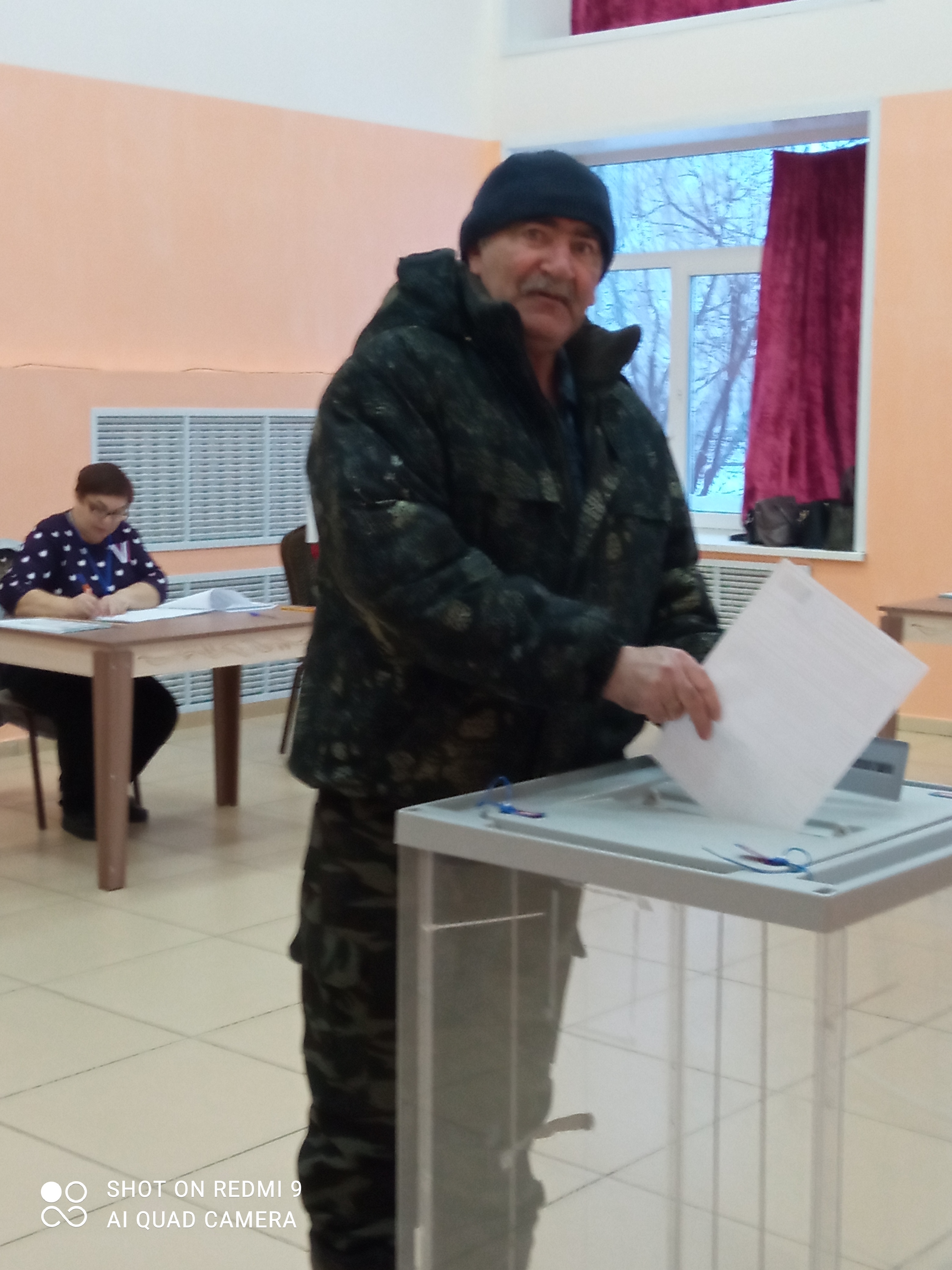 Сообщение наблюдателя — УИК №227, Новосибирская область