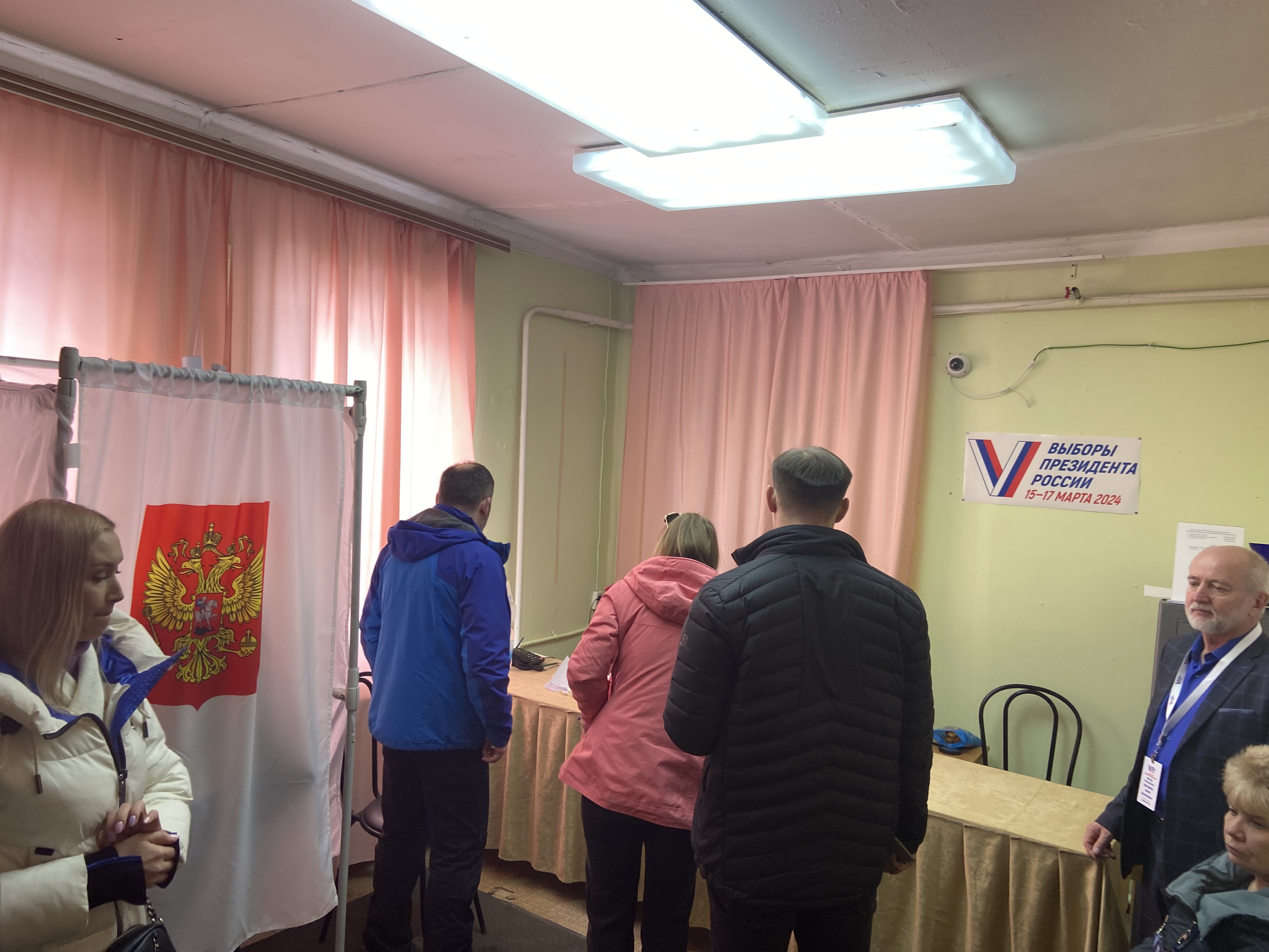 Сообщение наблюдателя — УИК №452, Московская область
