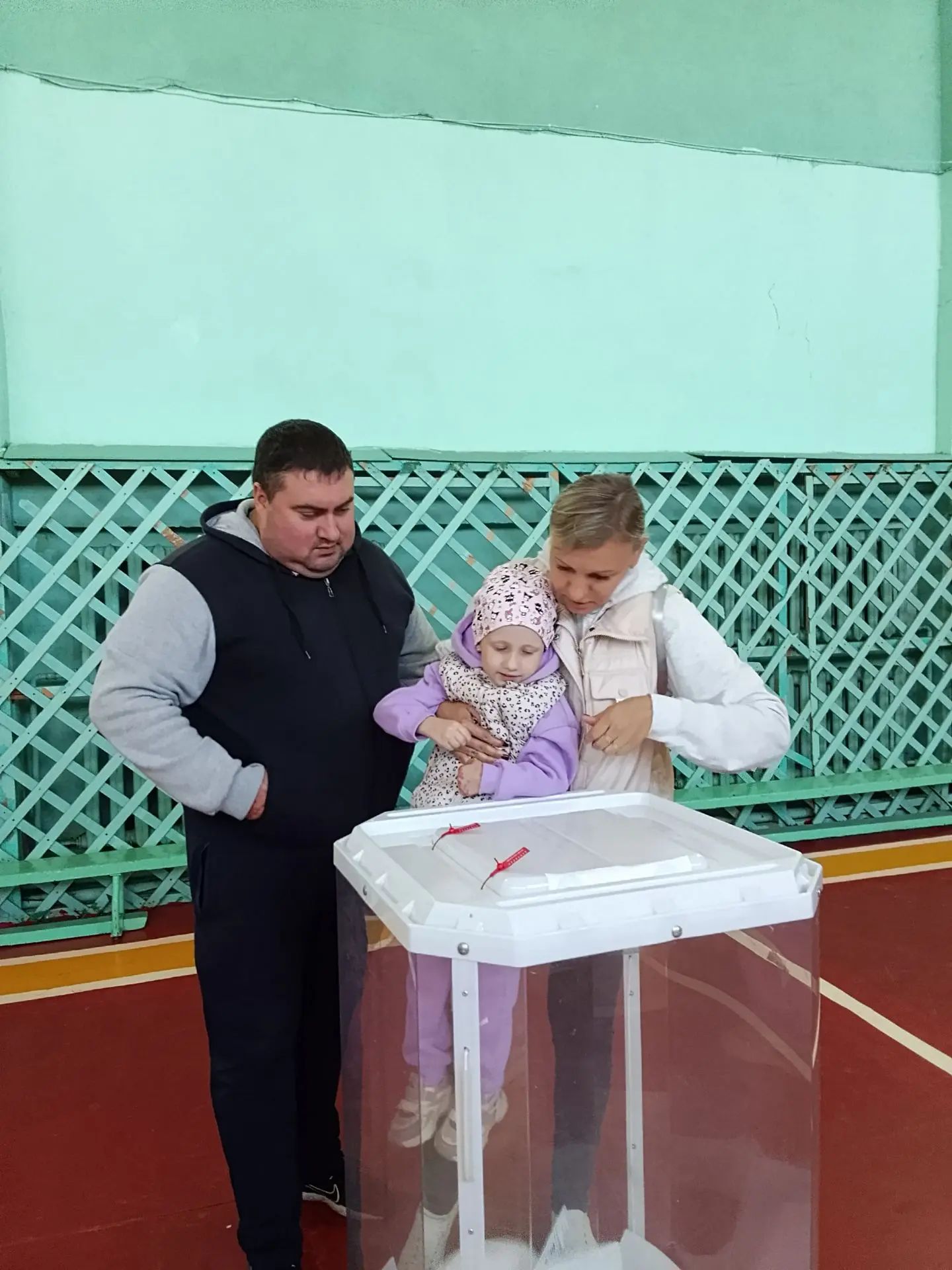 Сообщение — УИК №859, Владимирская область