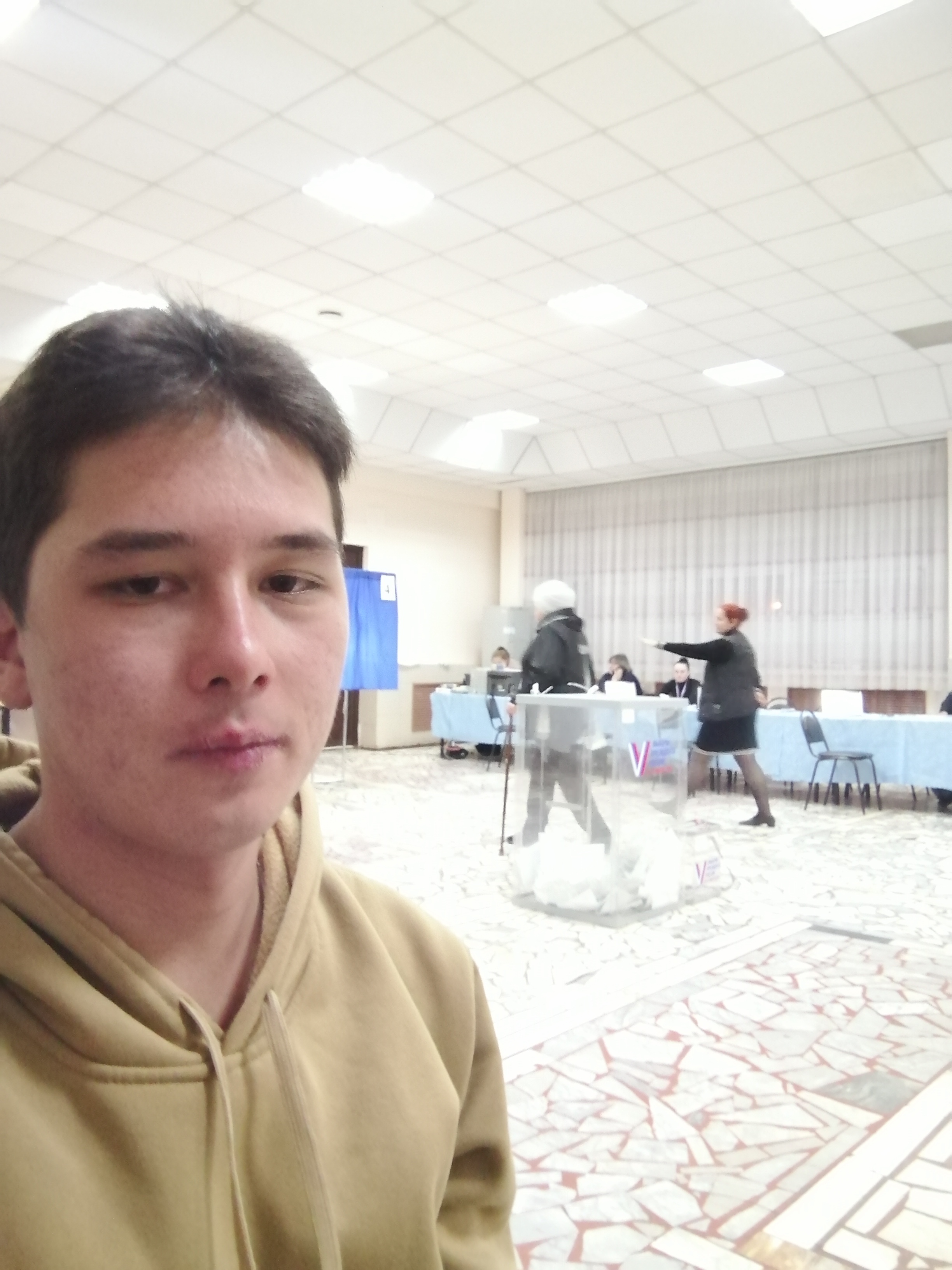 Сообщение наблюдателя — УИК №136, Пензенская область