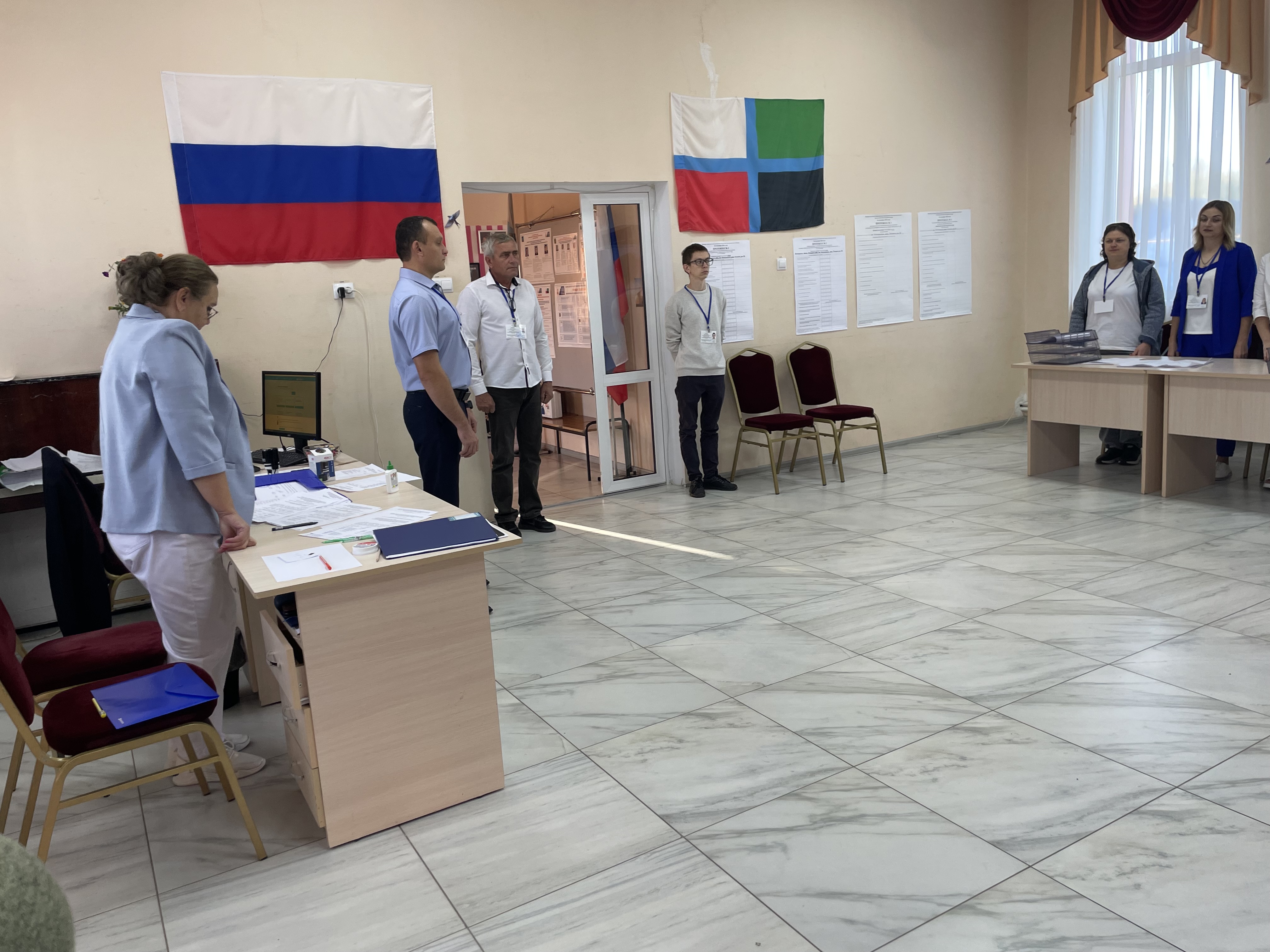 Сообщение наблюдателя — УИК №238, Белгородская область