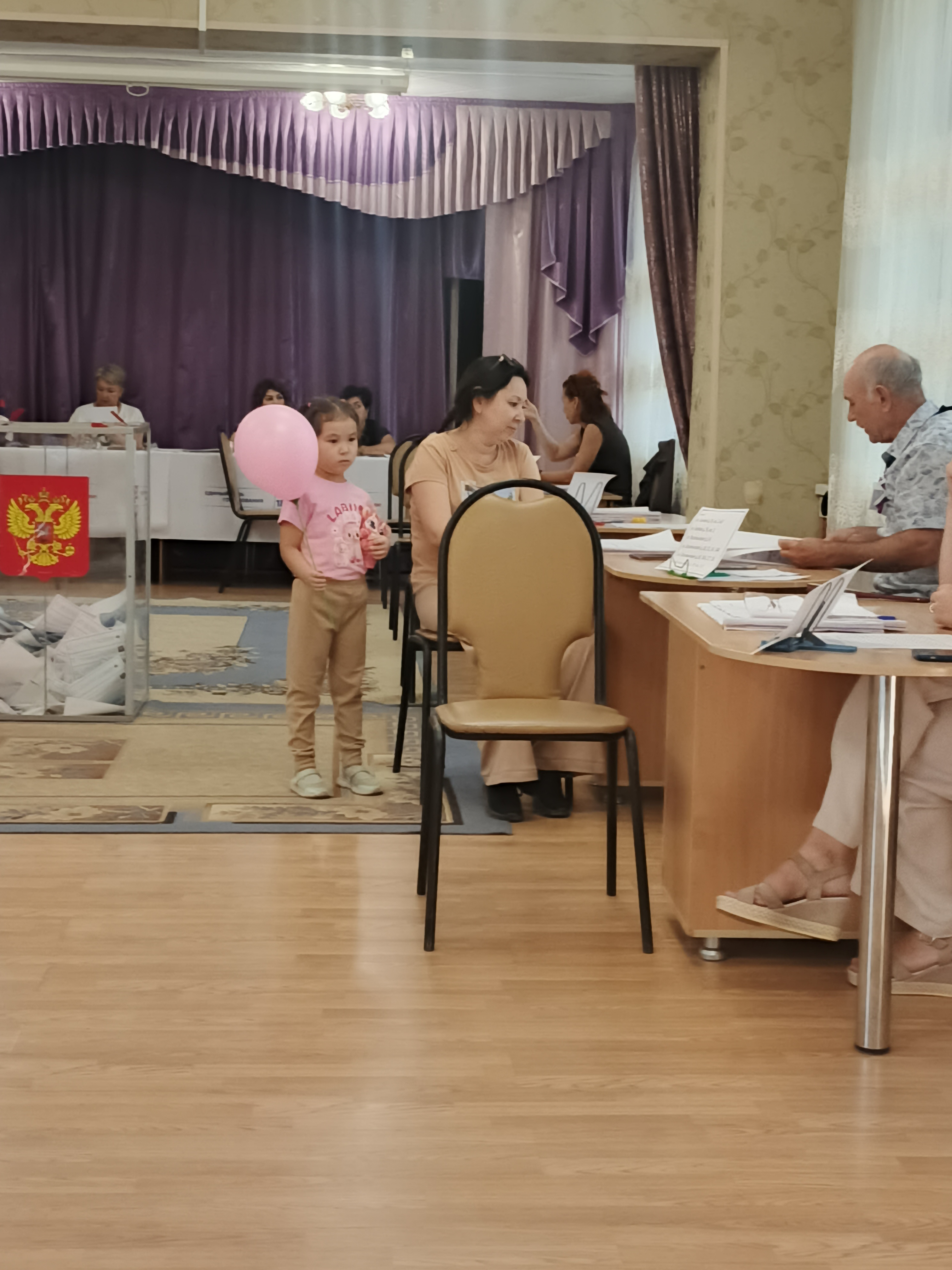 Сообщение — УИК №326, Астраханская область
