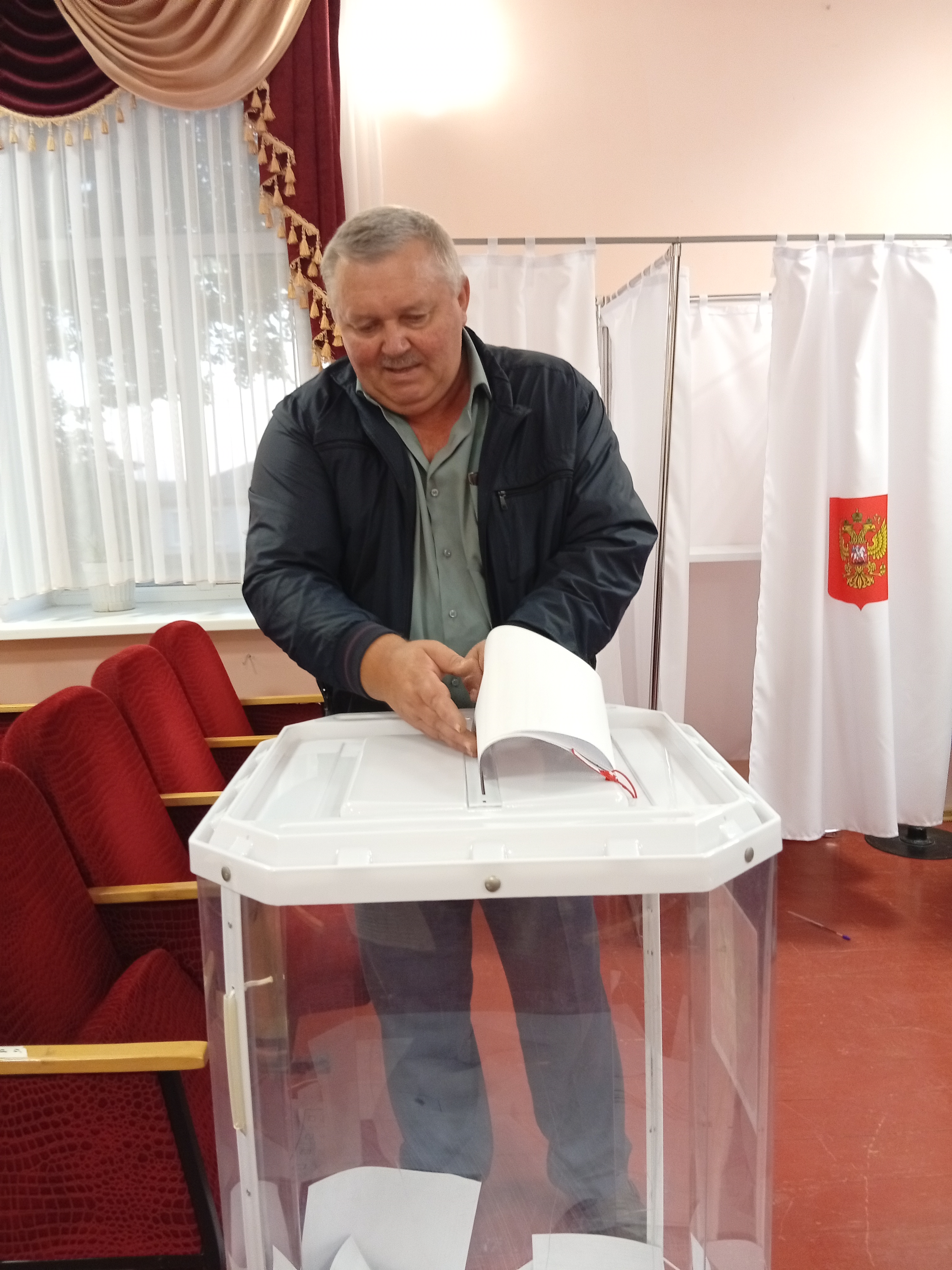 Сообщение — УИК №19, Белгородская область