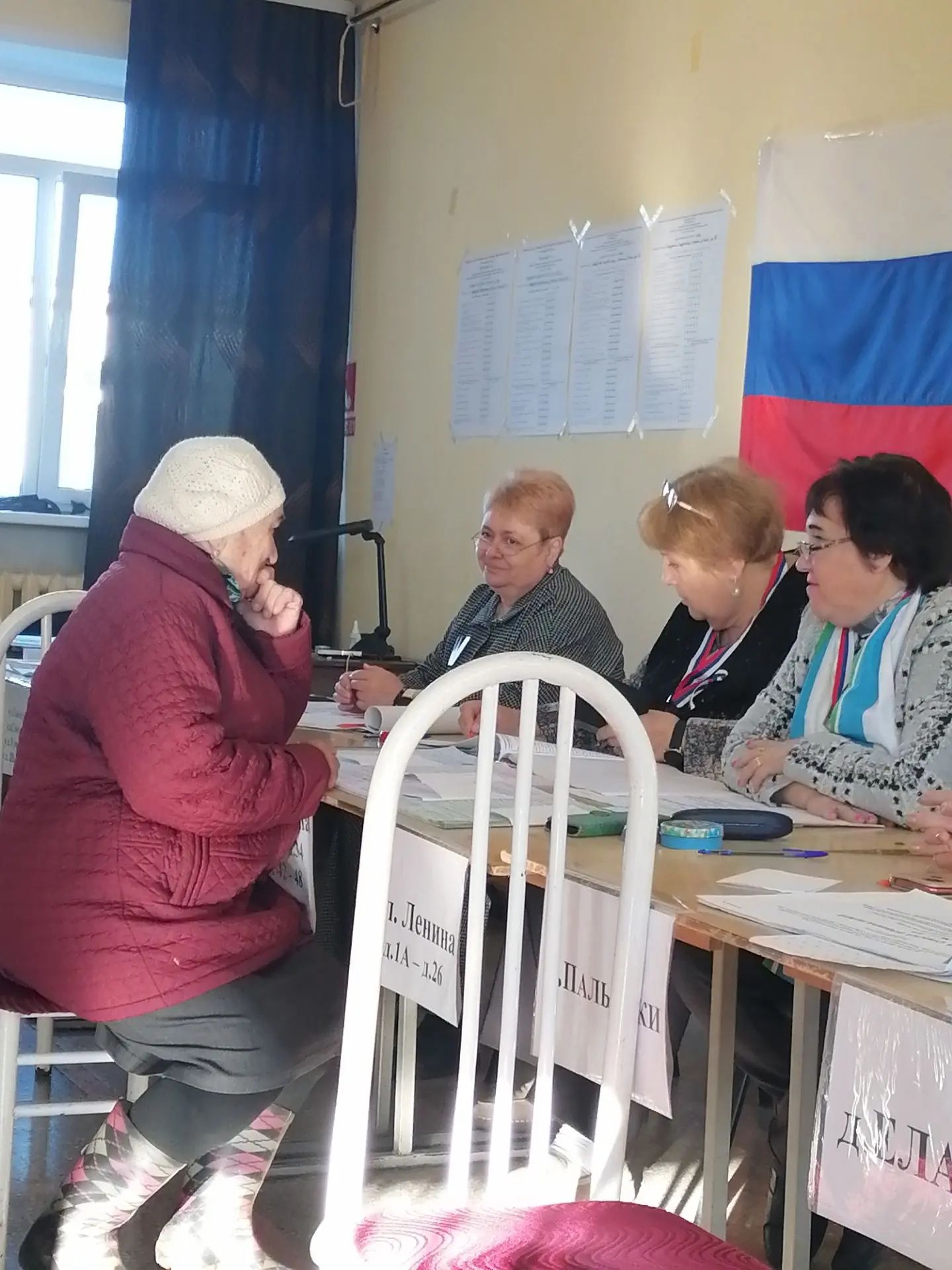 Сообщение — УИК №2331, Свердловская область