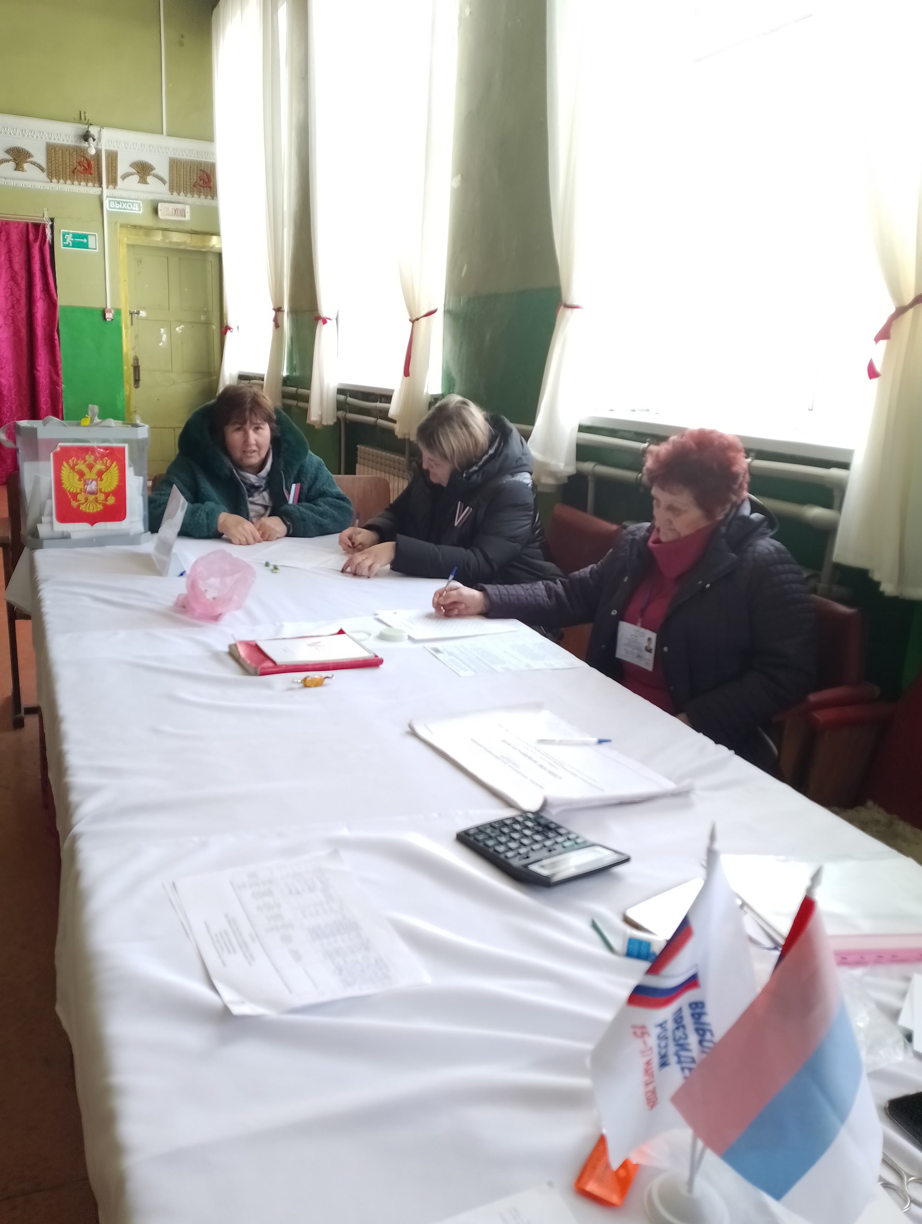 Сообщение наблюдателя — УИК №2127, Воронежская область