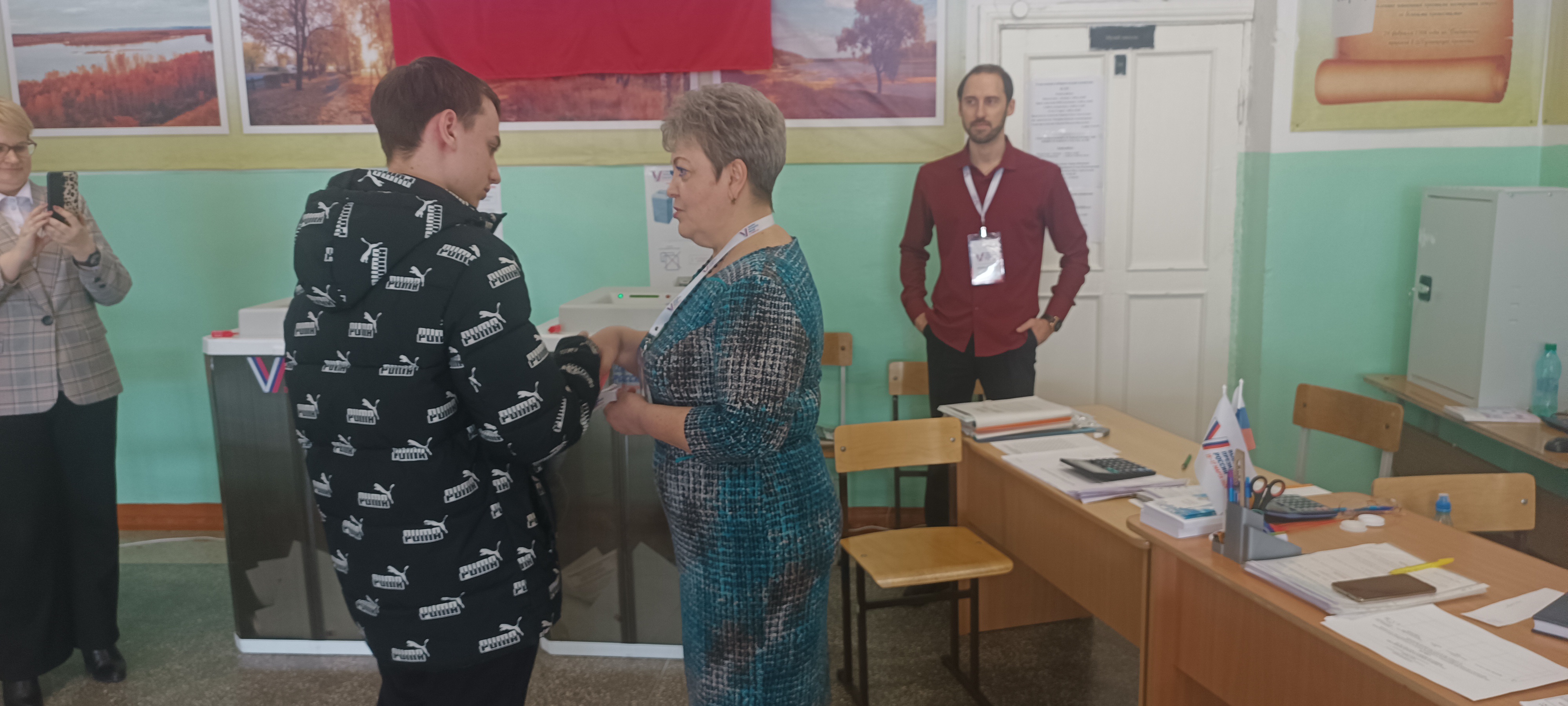 Сообщение наблюдателя — УИК №324, Алтайский край