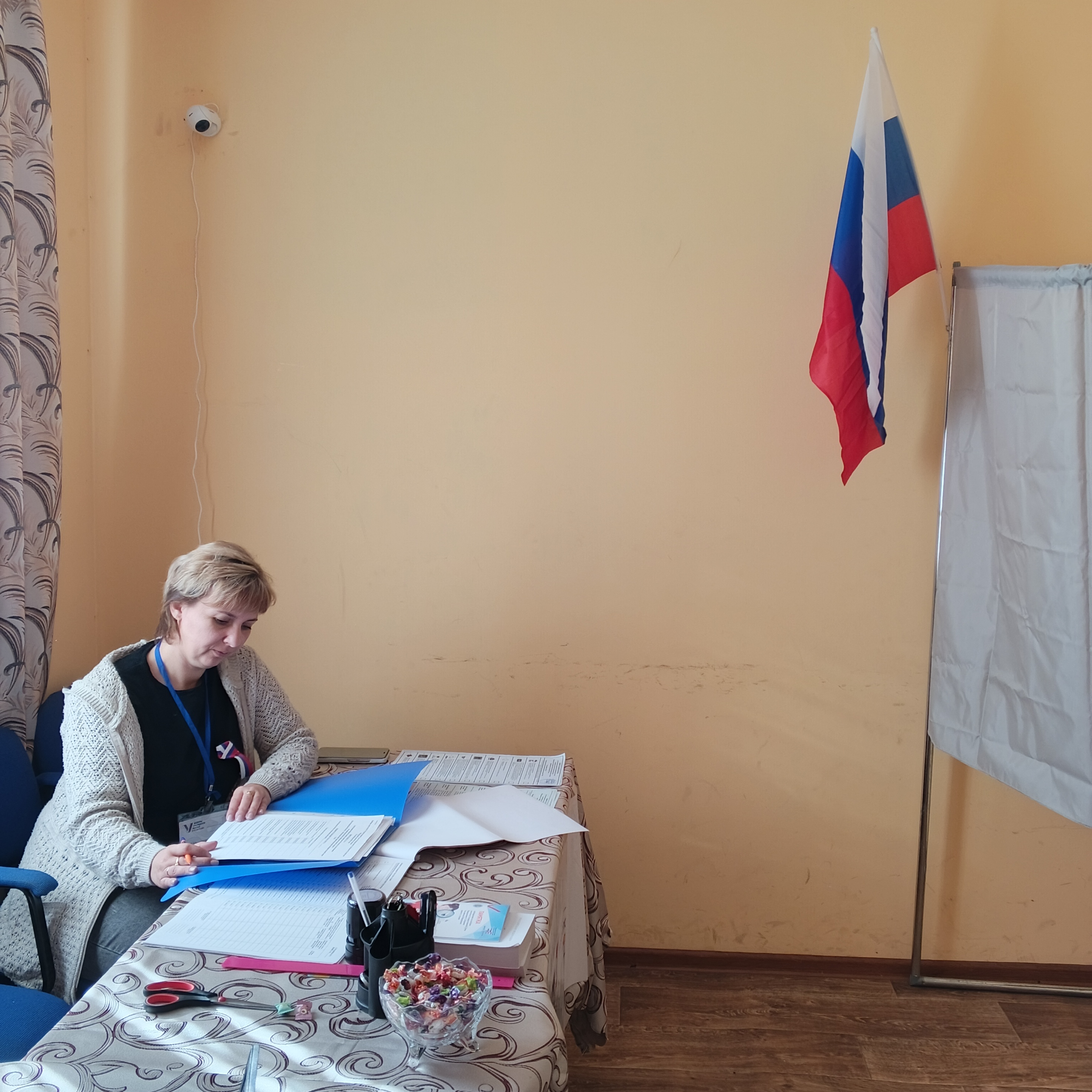 Сообщение — УИК №2815, Волгоградская область