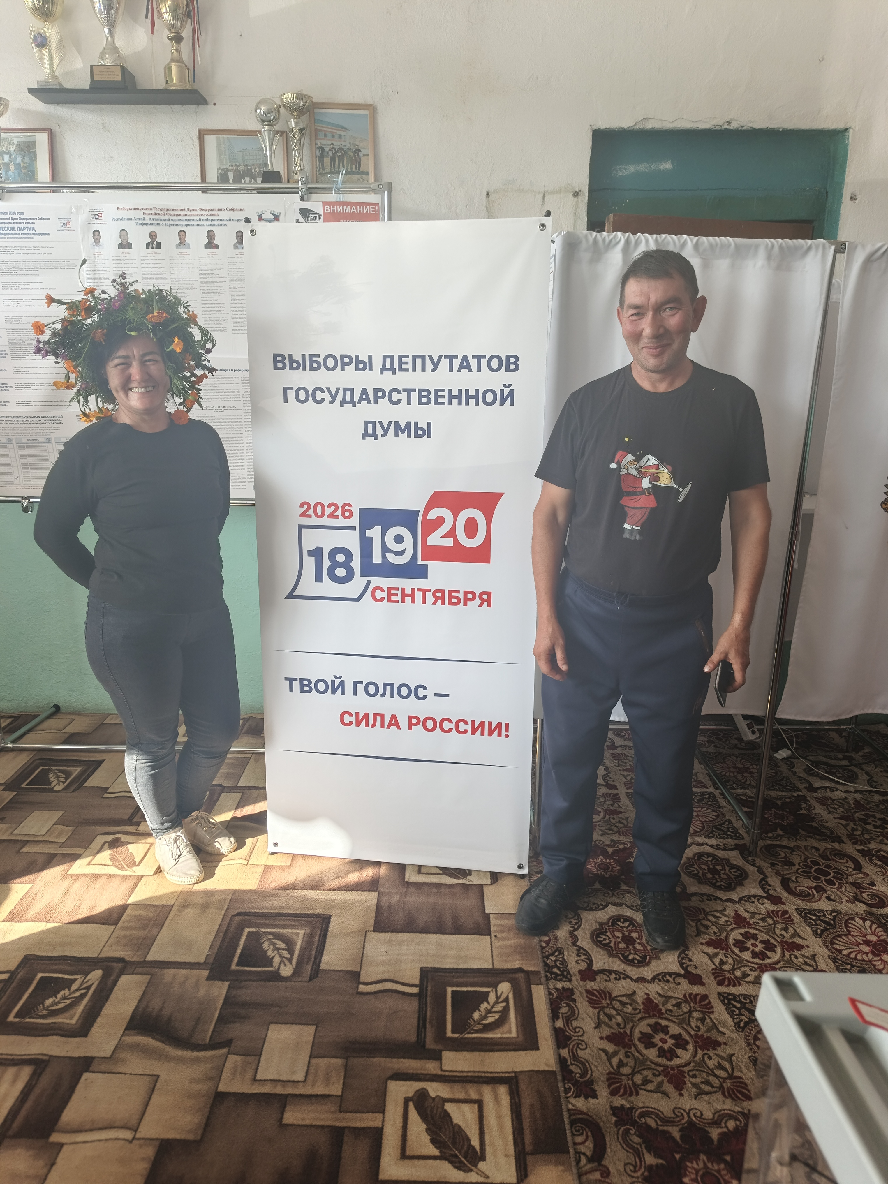 Сообщение — УИК №104, Республика Алтай