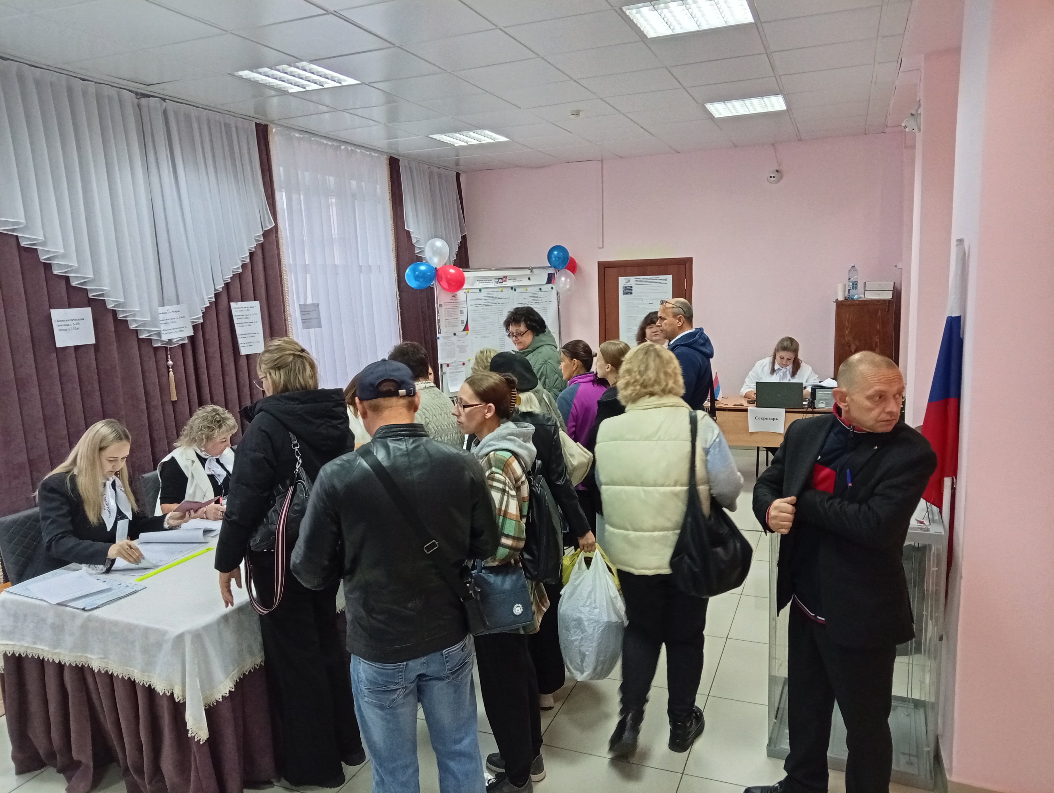 Сообщение — УИК №735, Новосибирская область