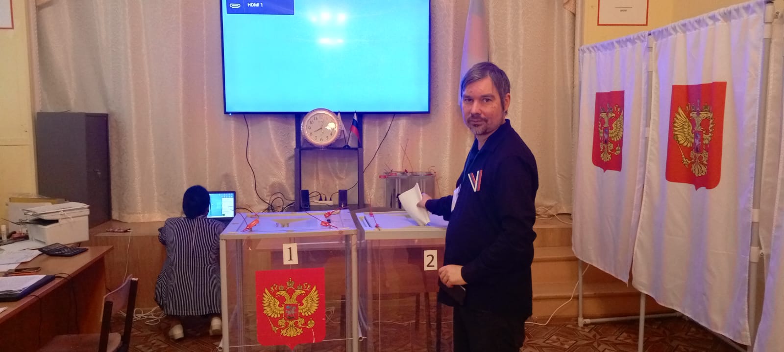 Сообщение наблюдателя — УИК №430, Астраханская область