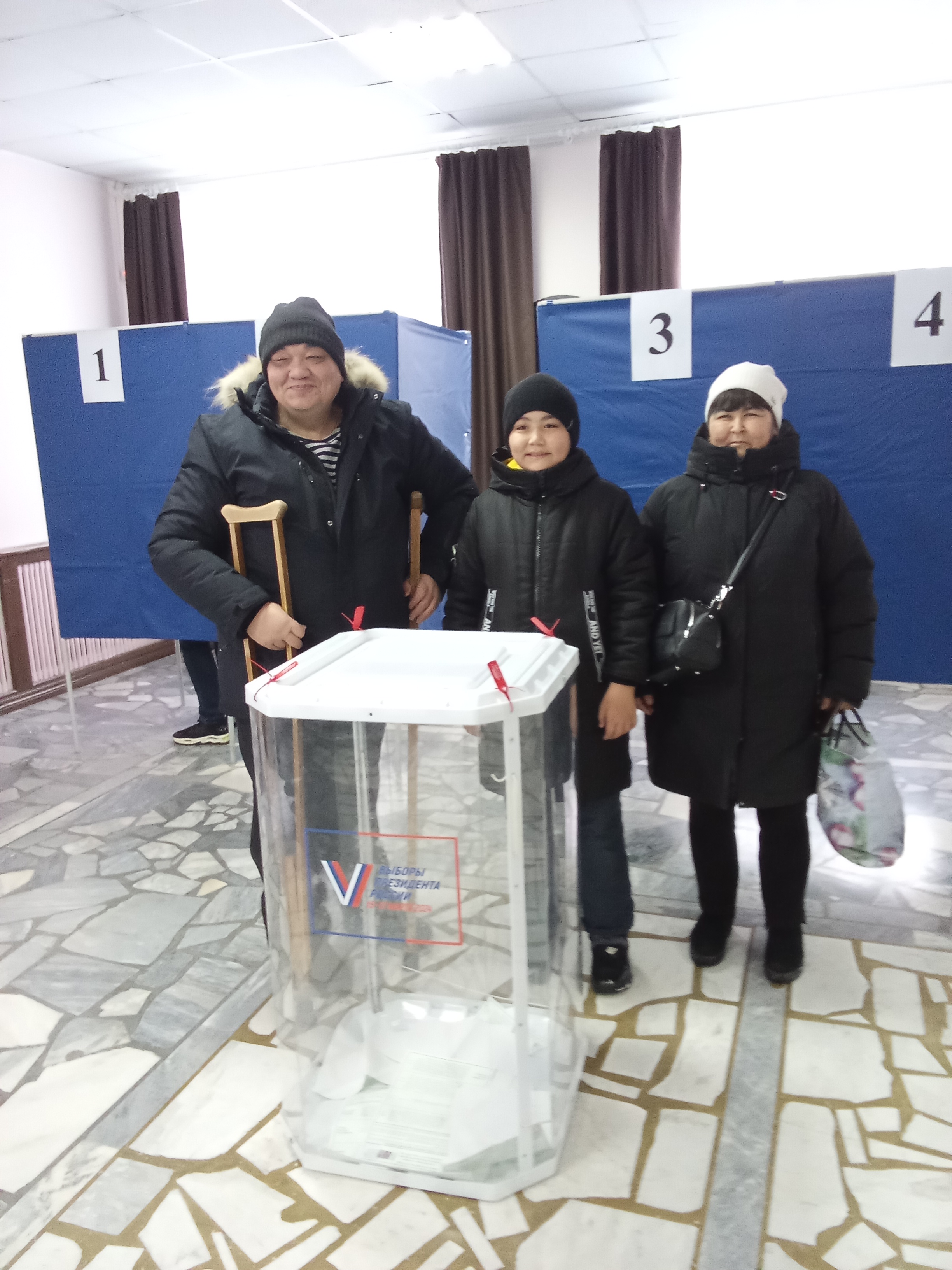Сообщение наблюдателя — УИК №1723, Тюменская область