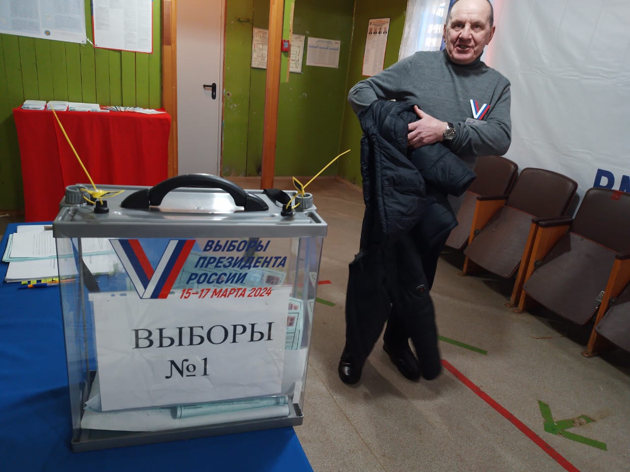 Сообщение наблюдателя — УИК №484, Кировская область