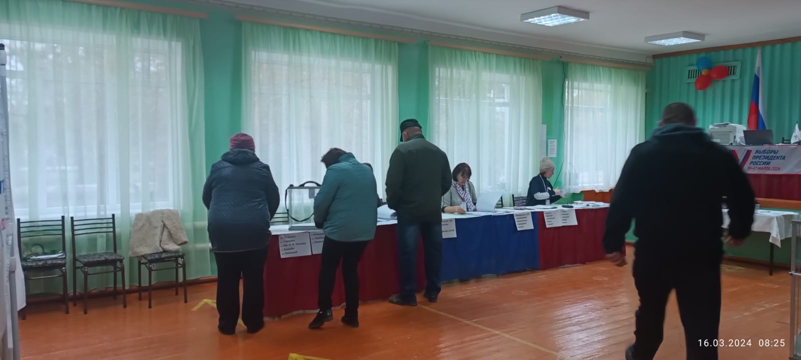 Сообщение наблюдателя — УИК №207, Ставропольский край