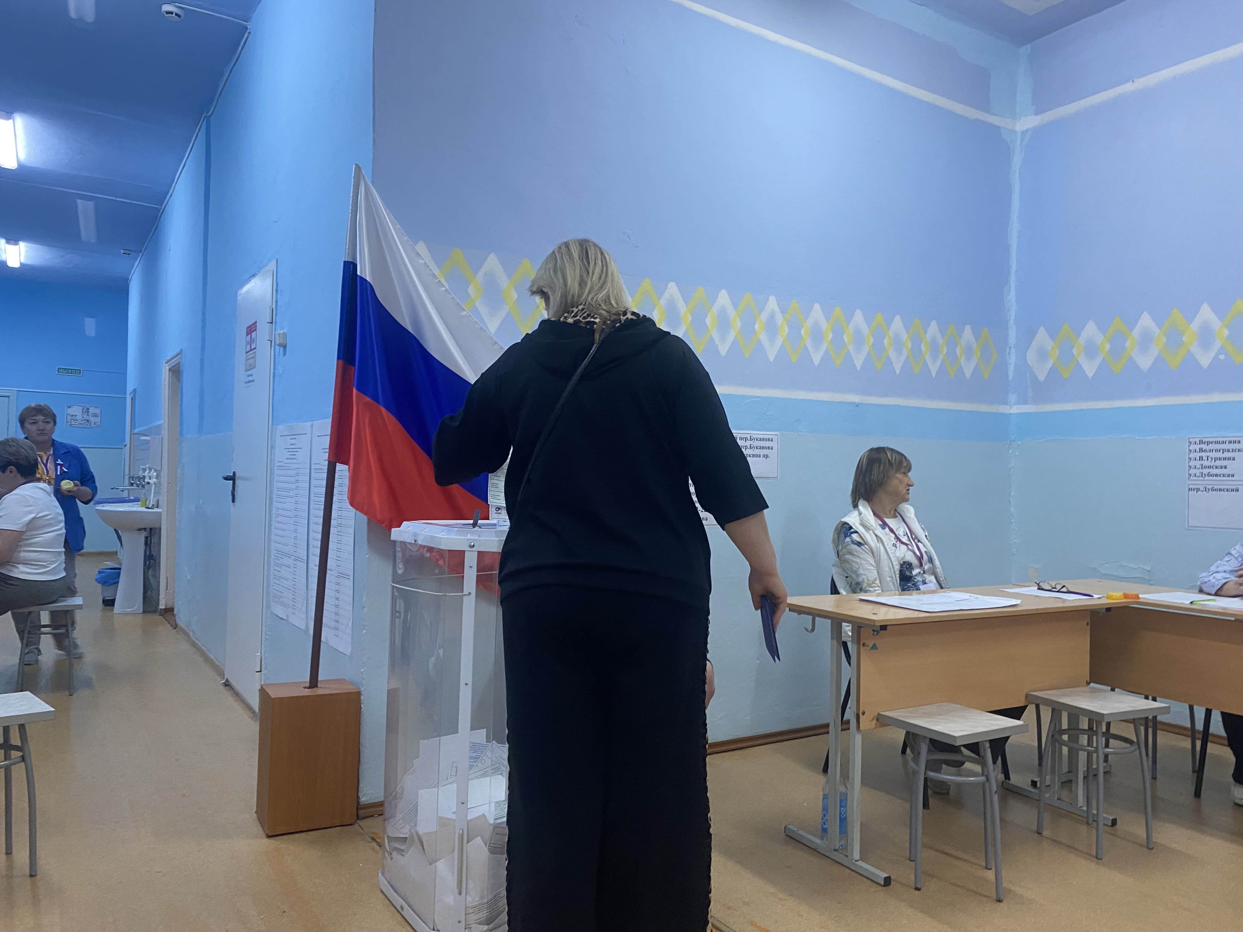 Сообщение — УИК №1273, Оренбургская область