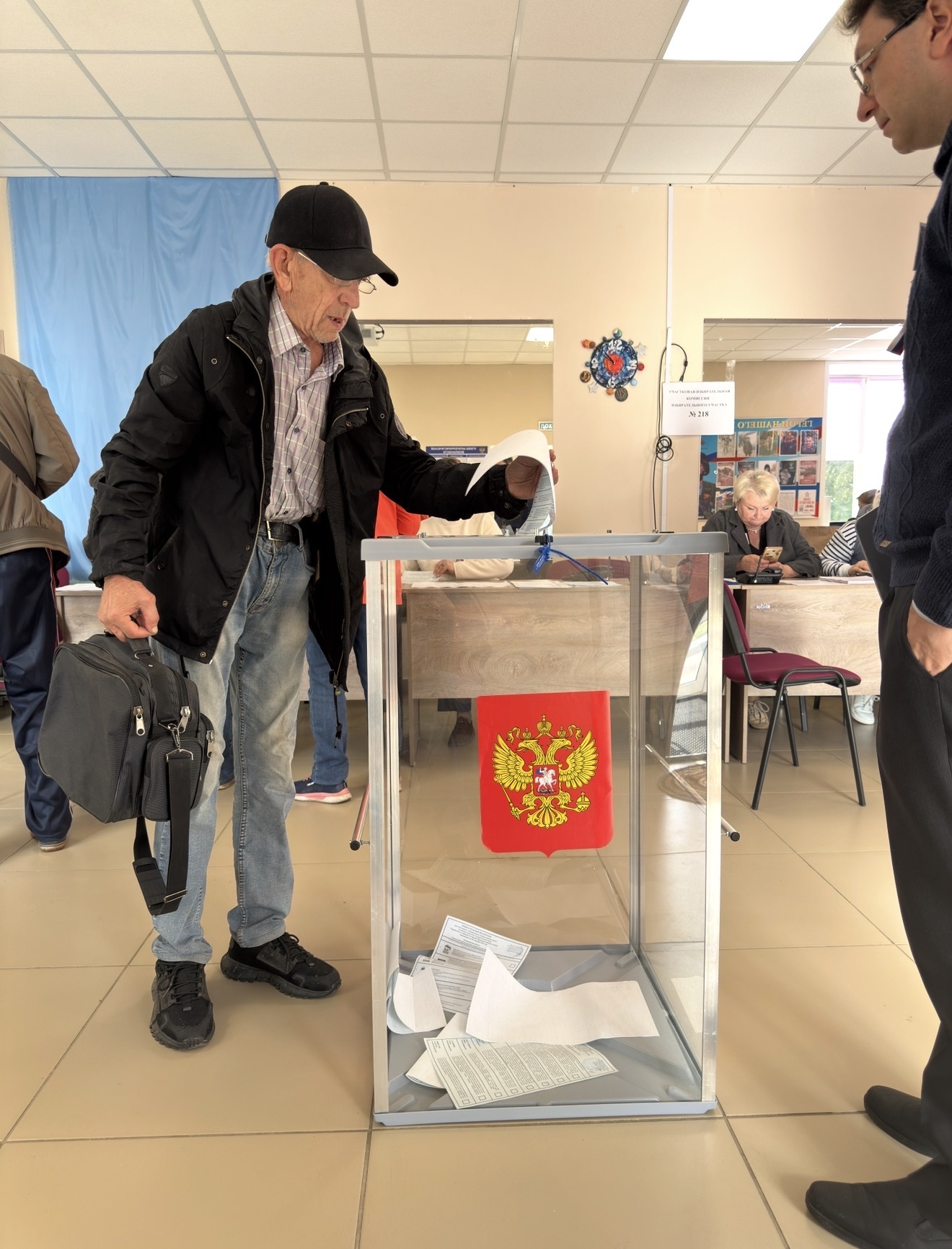 Сообщение — УИК №218, Владимирская область