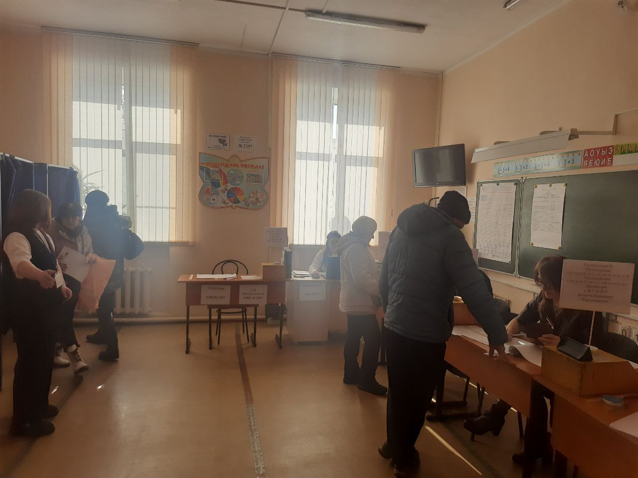 Сообщение наблюдателя — УИК №2297, Нижегородская область