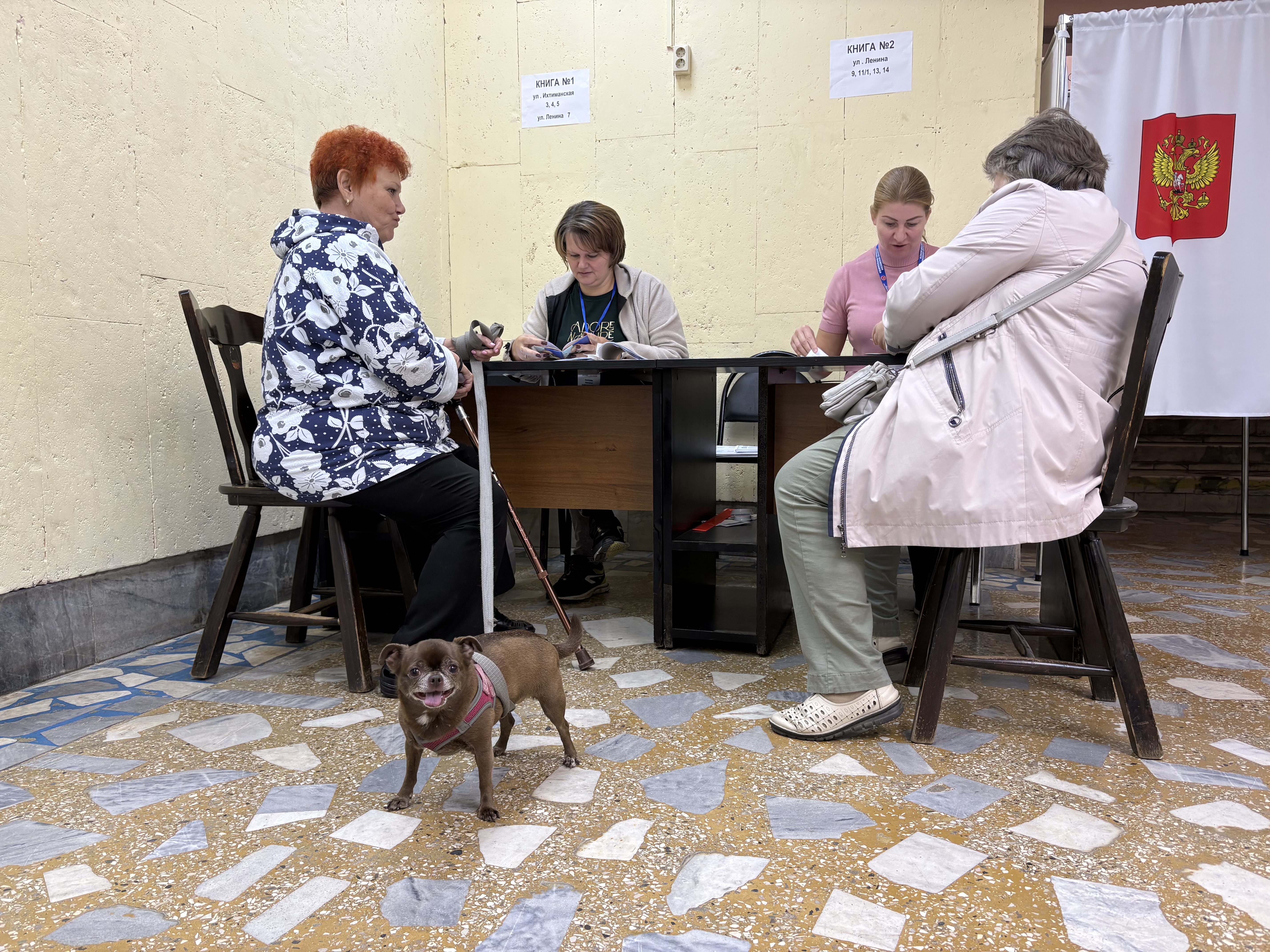 Сообщение — УИК №839, Московская область